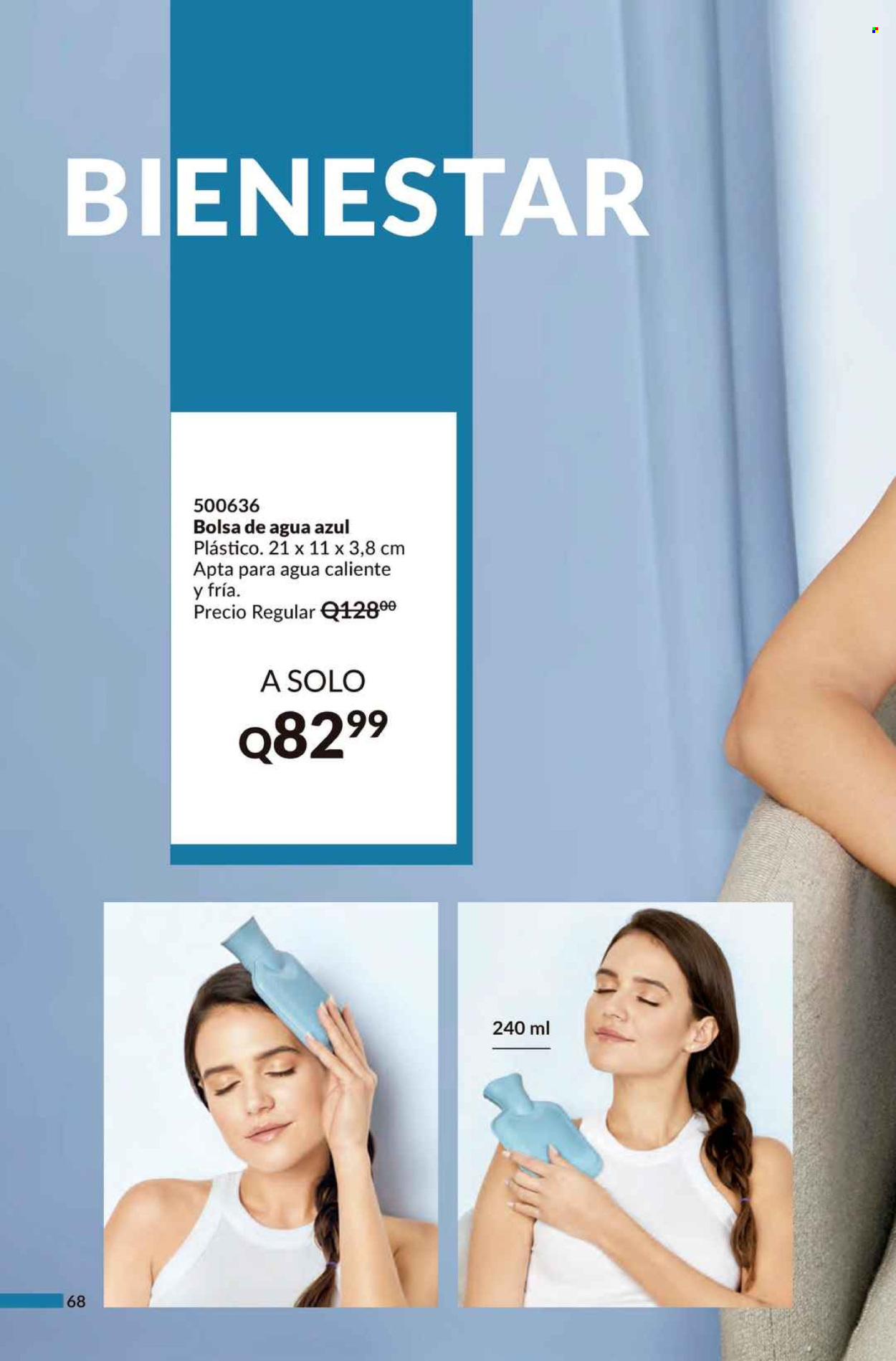 Catálogo Avon. Página 1