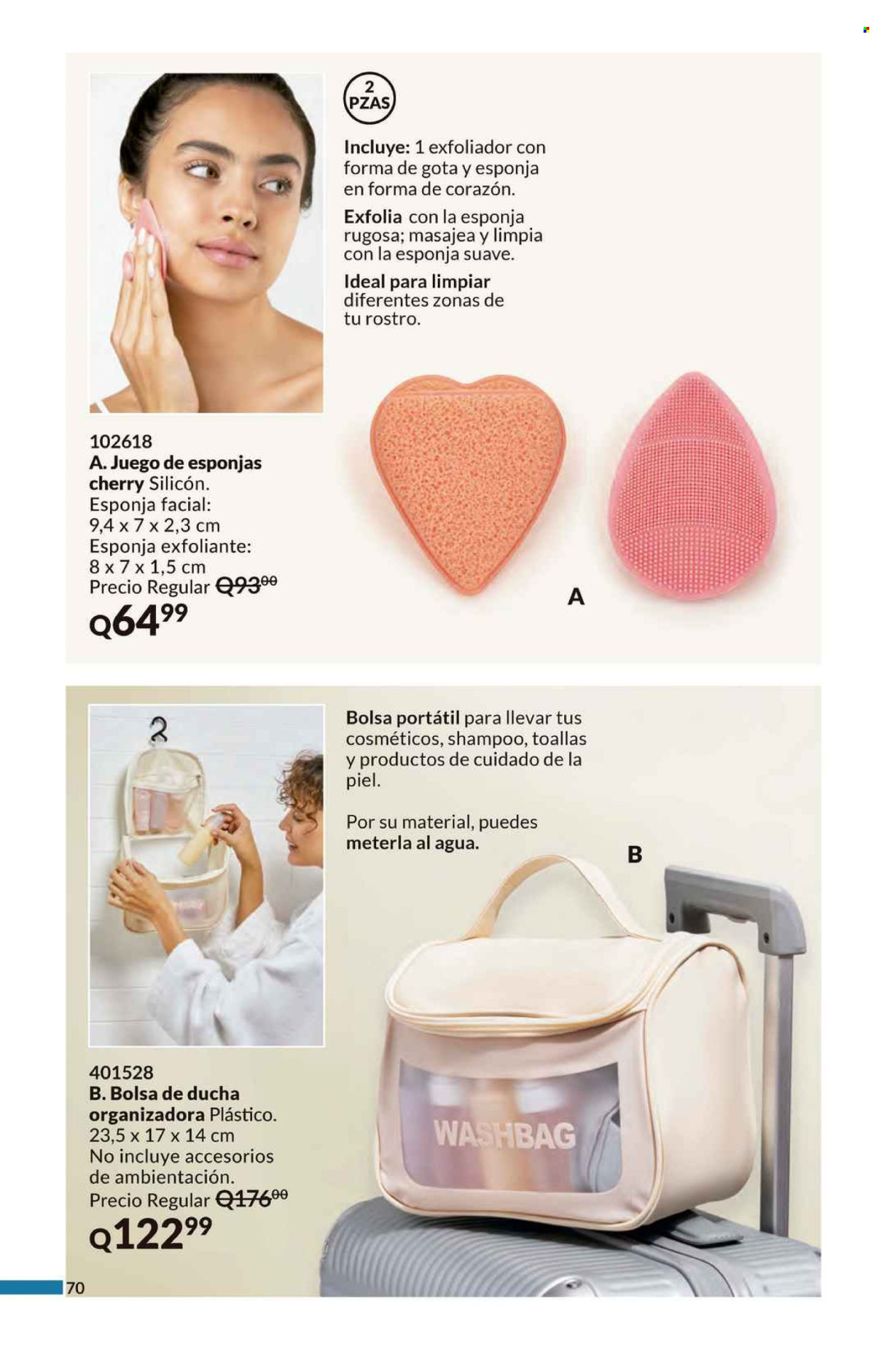 Catálogo Avon. Página 1