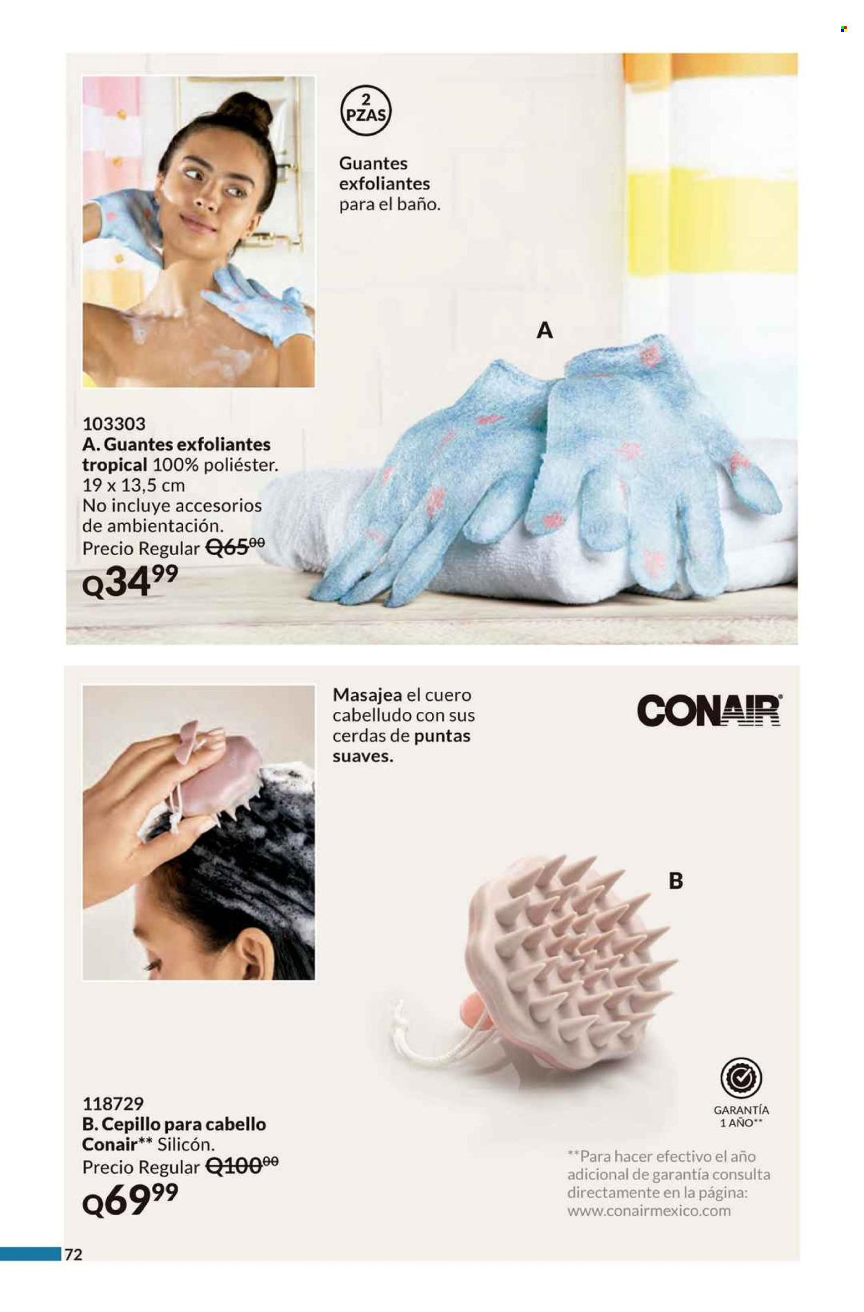 Catálogo Avon. Página 1