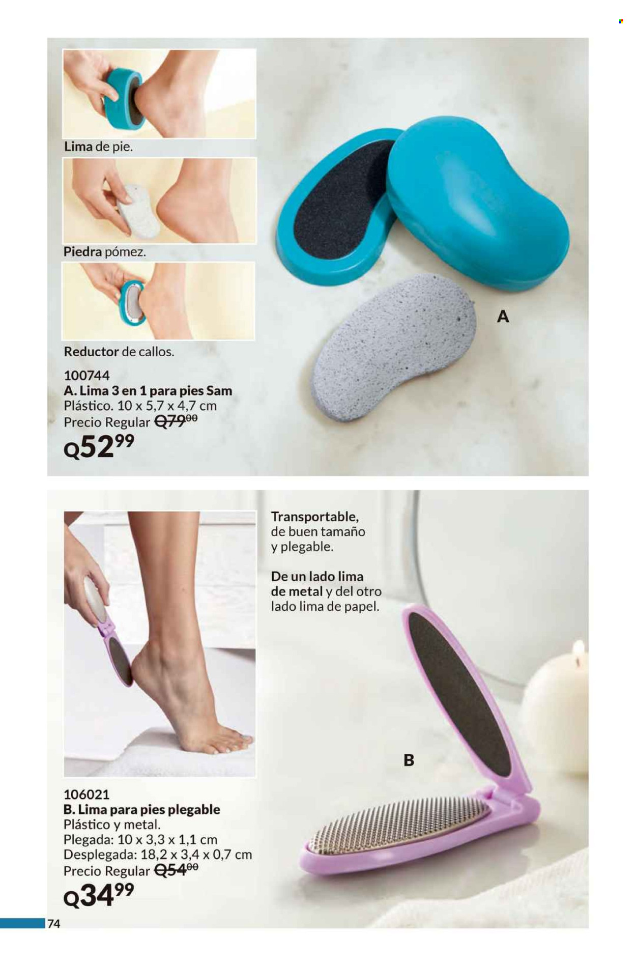 Catálogo Avon. Página 1