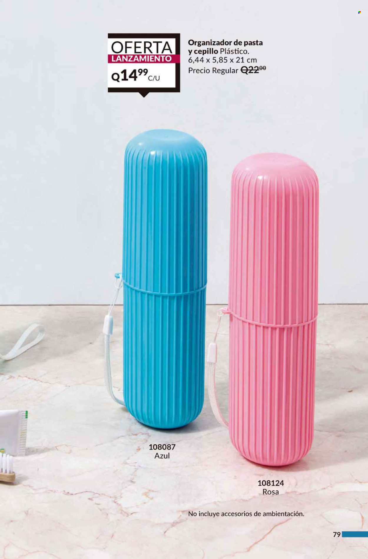 Catálogo Avon. Página 1