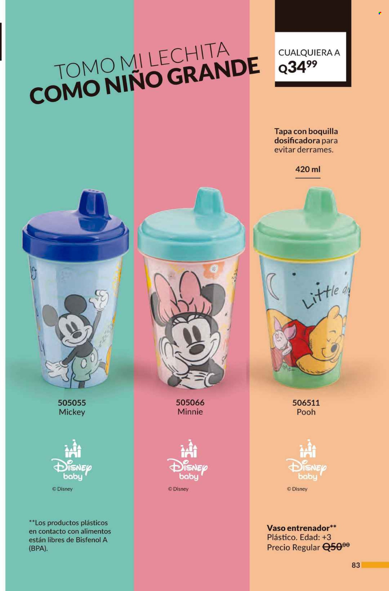 Catálogo Avon. Página 1