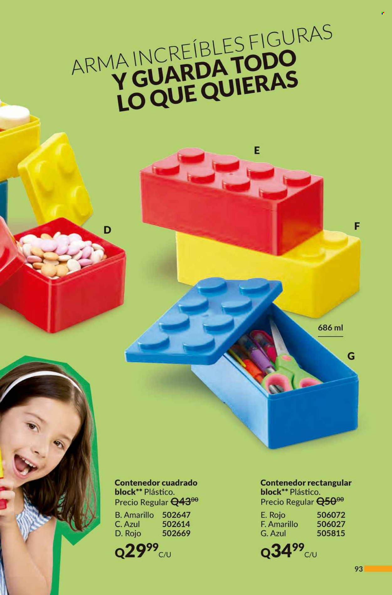 Catálogo Avon. Página 1