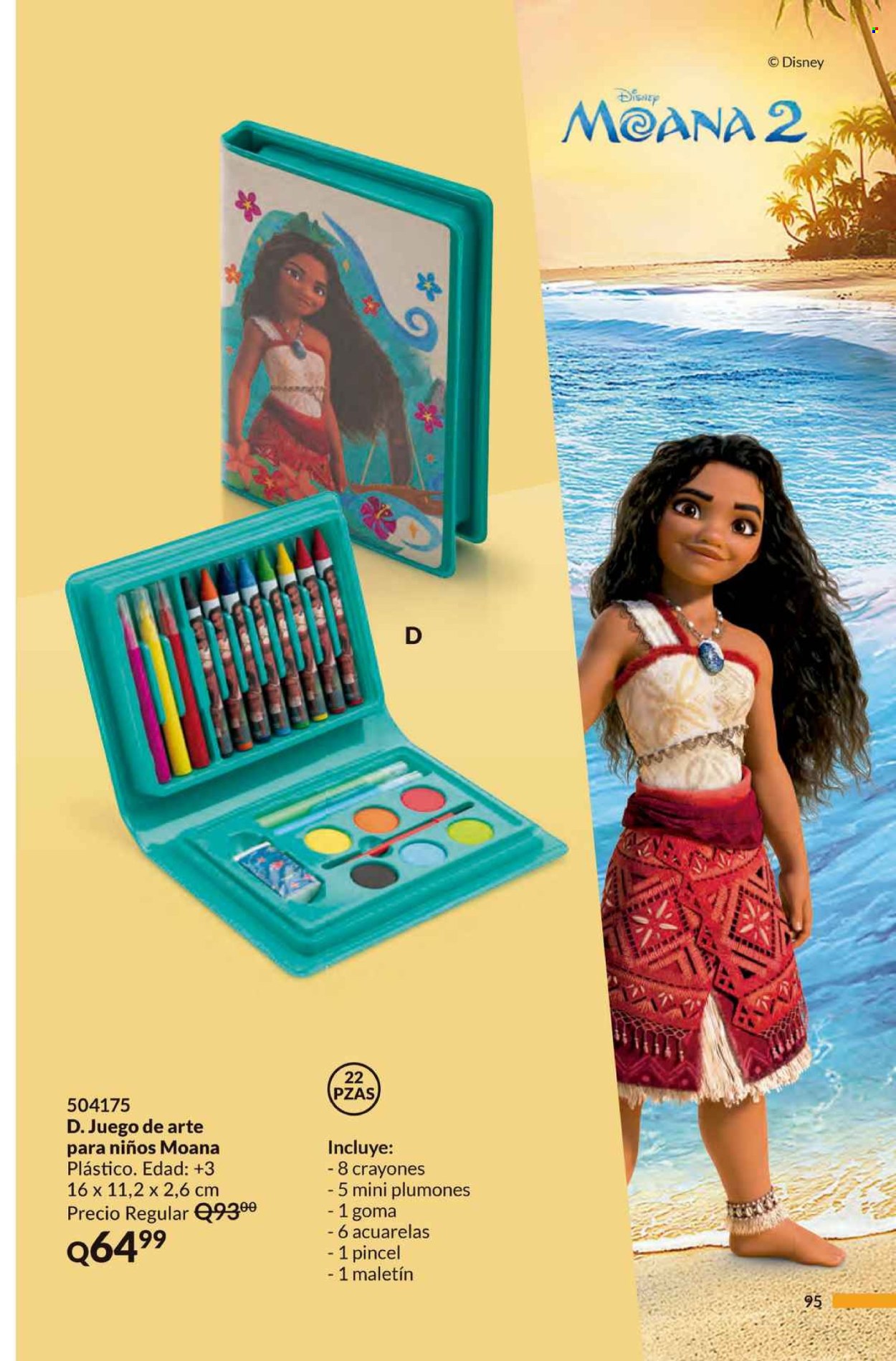 Catálogo Avon. Página 1