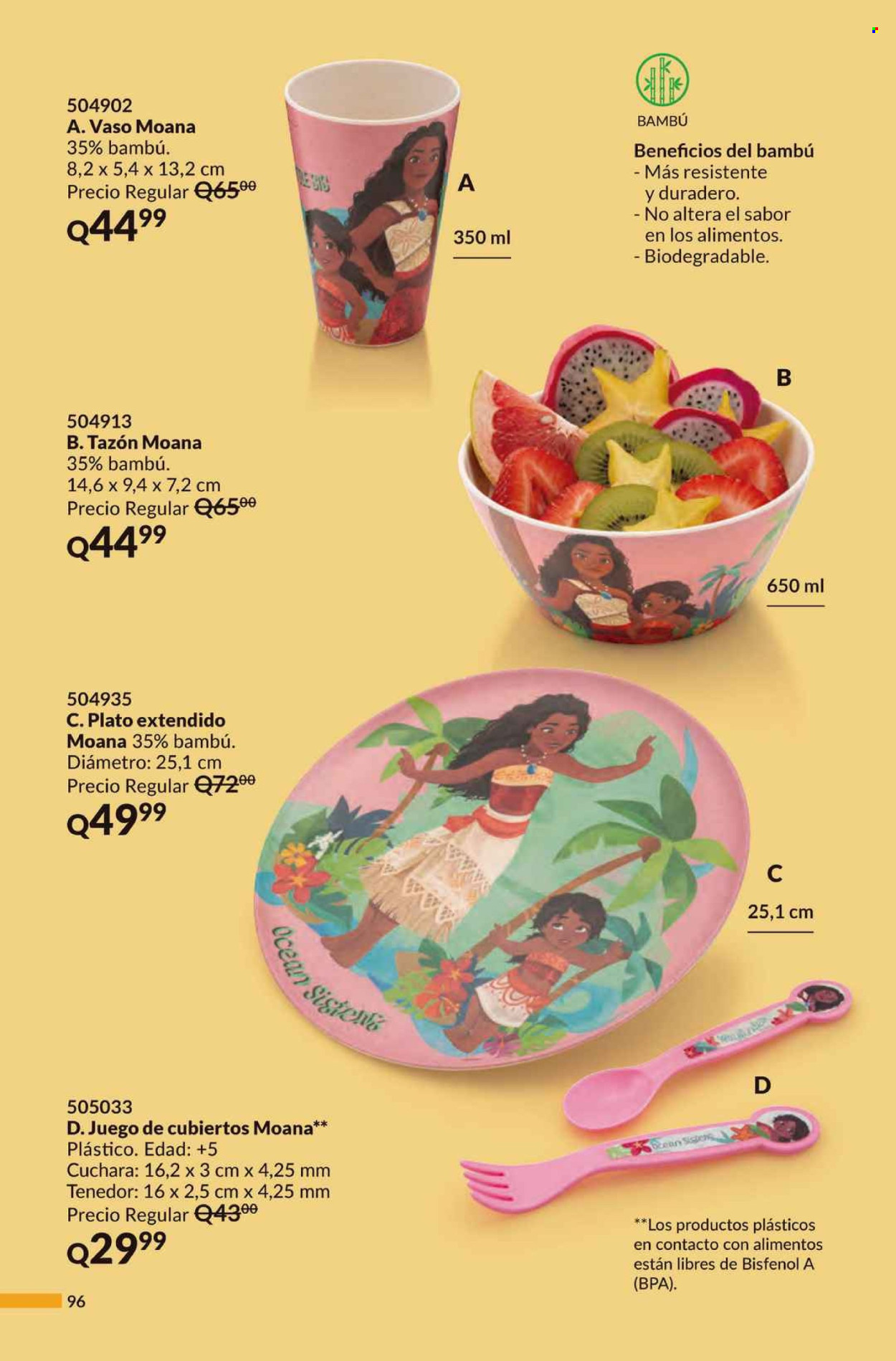 Catálogo Avon. Página 1