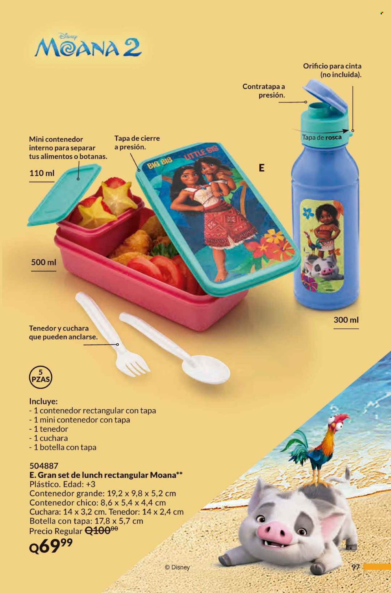 Catálogo Avon. Página 1