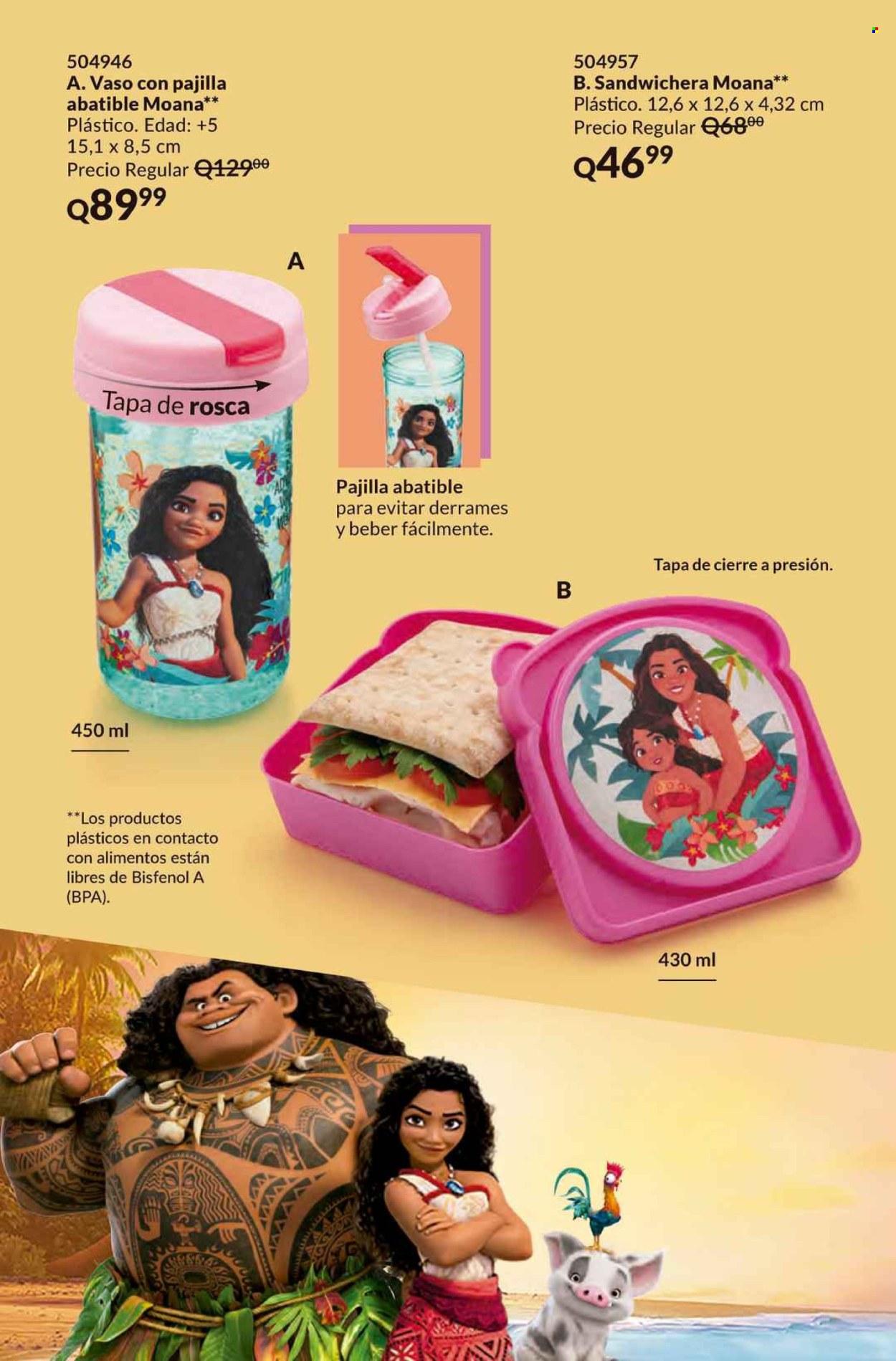 Catálogo Avon. Página 1