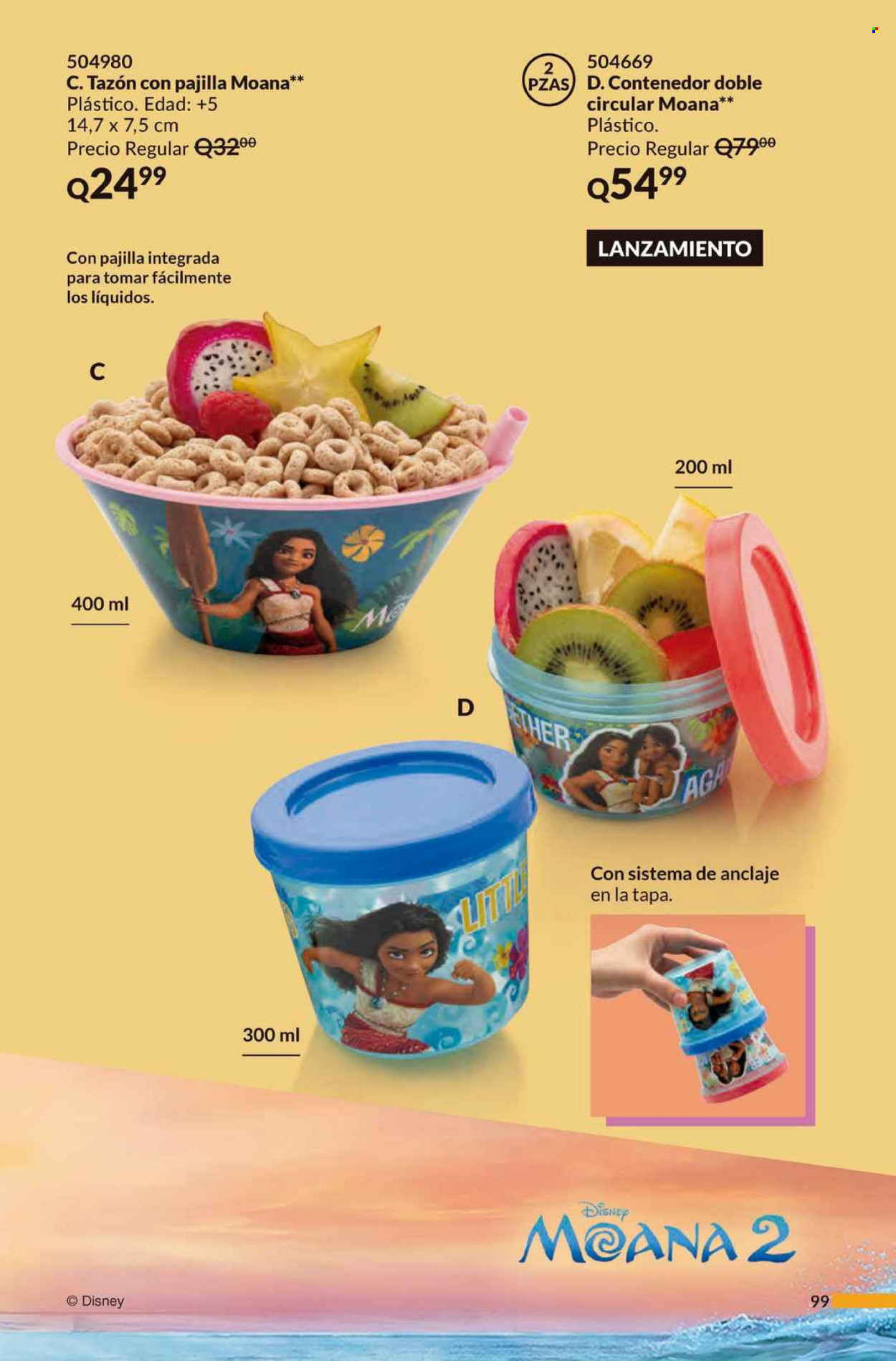 Catálogo Avon. Página 1