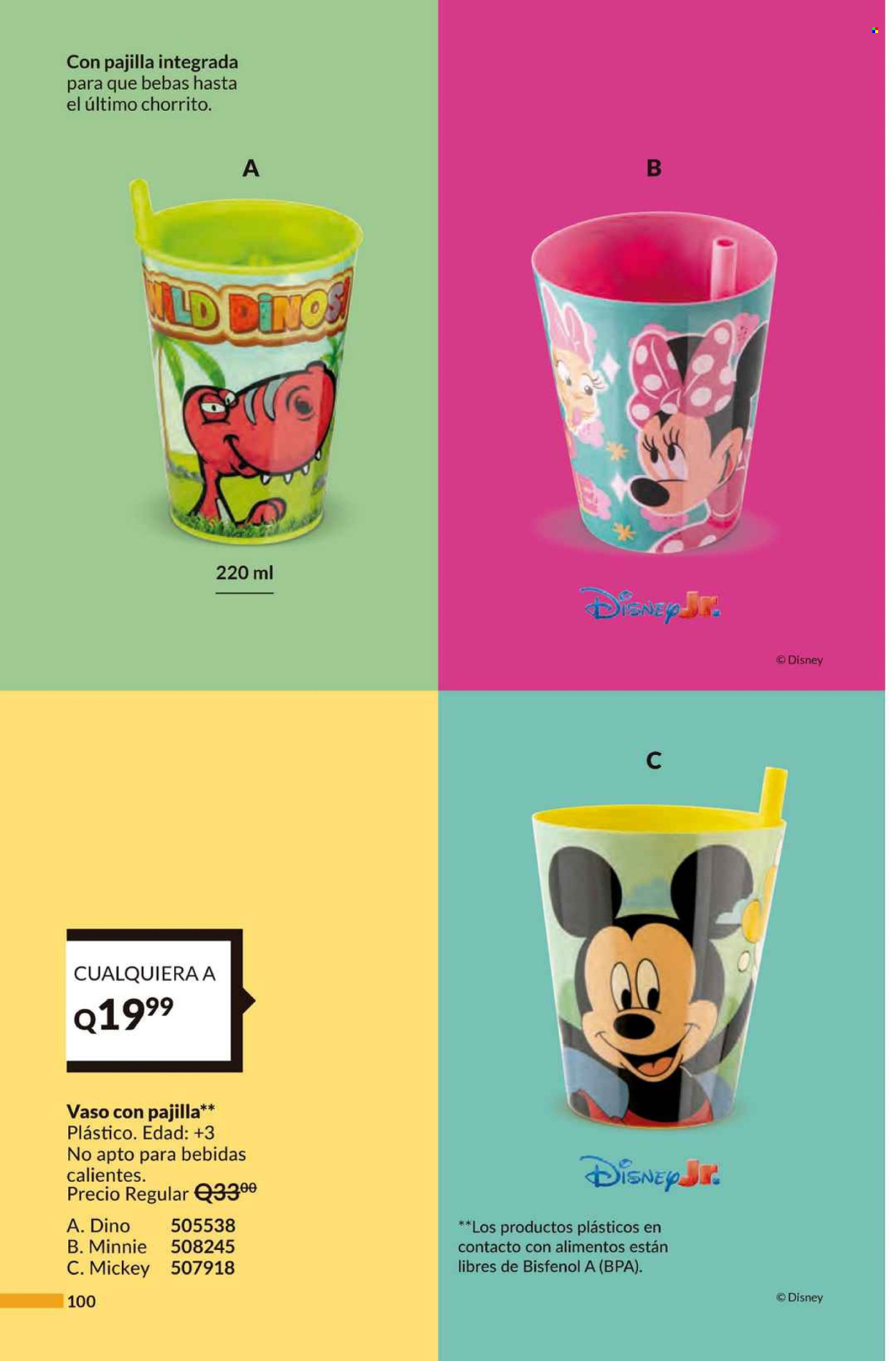 Catálogo Avon. Página 1
