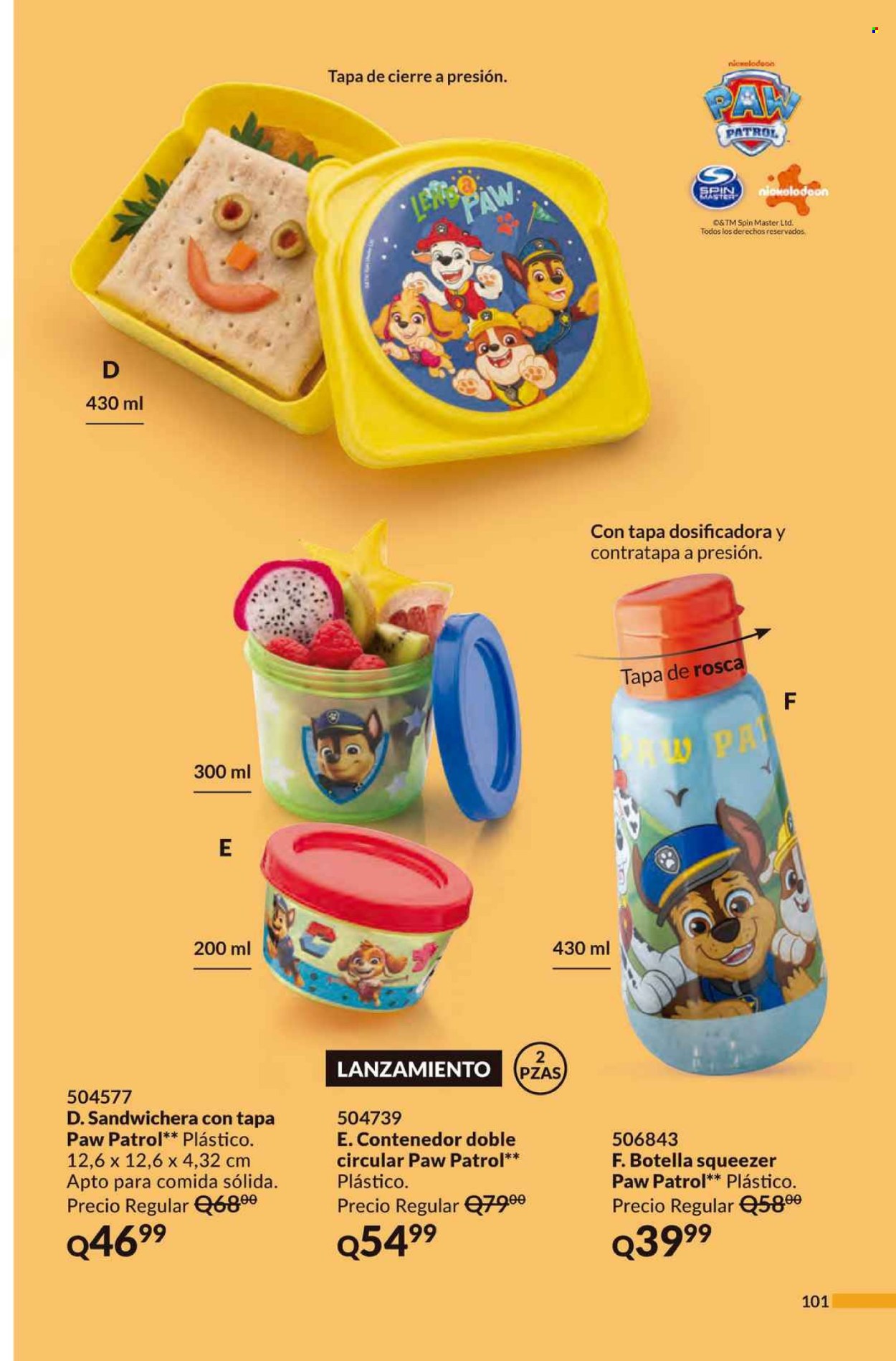 Catálogo Avon. Página 1