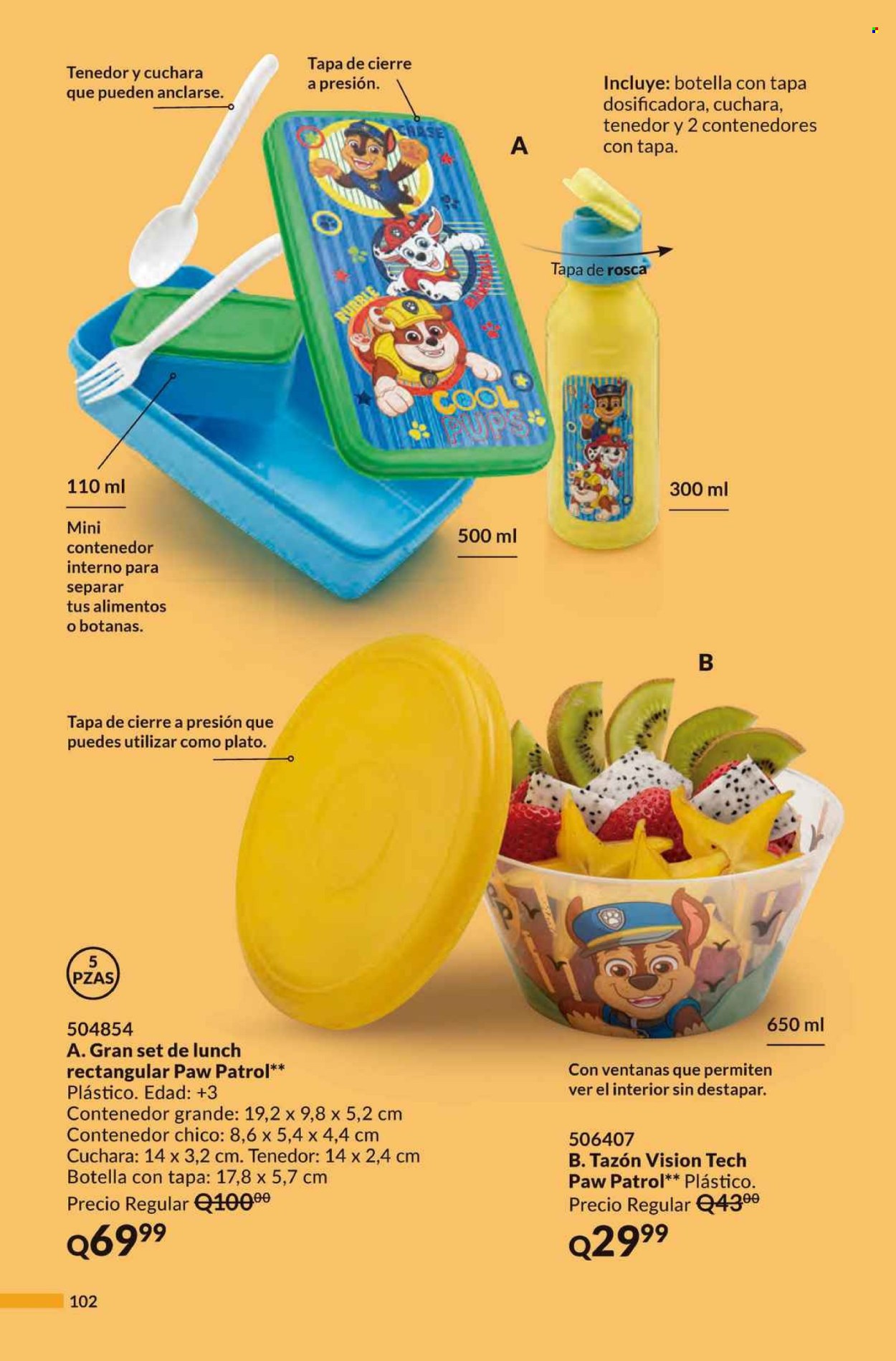 Catálogo Avon. Página 1