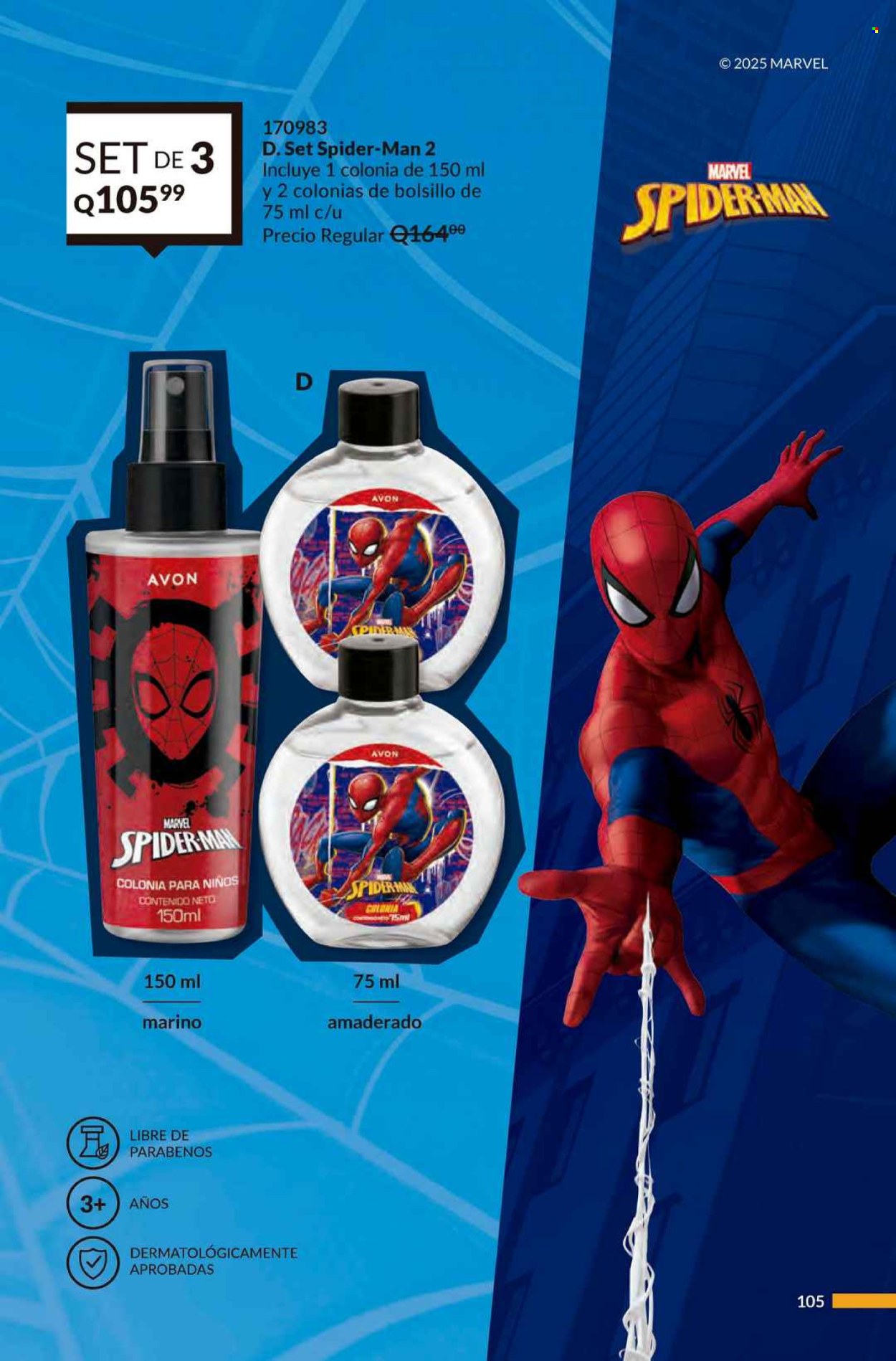 Catálogo Avon. Página 1