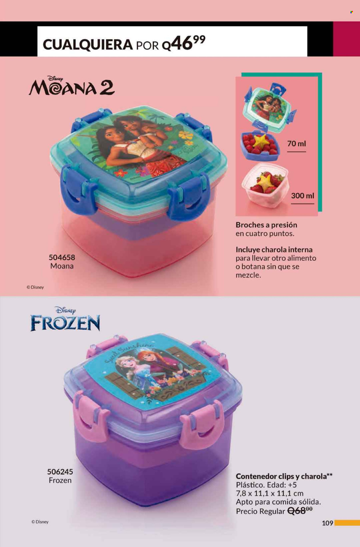 Catálogo Avon. Página 1