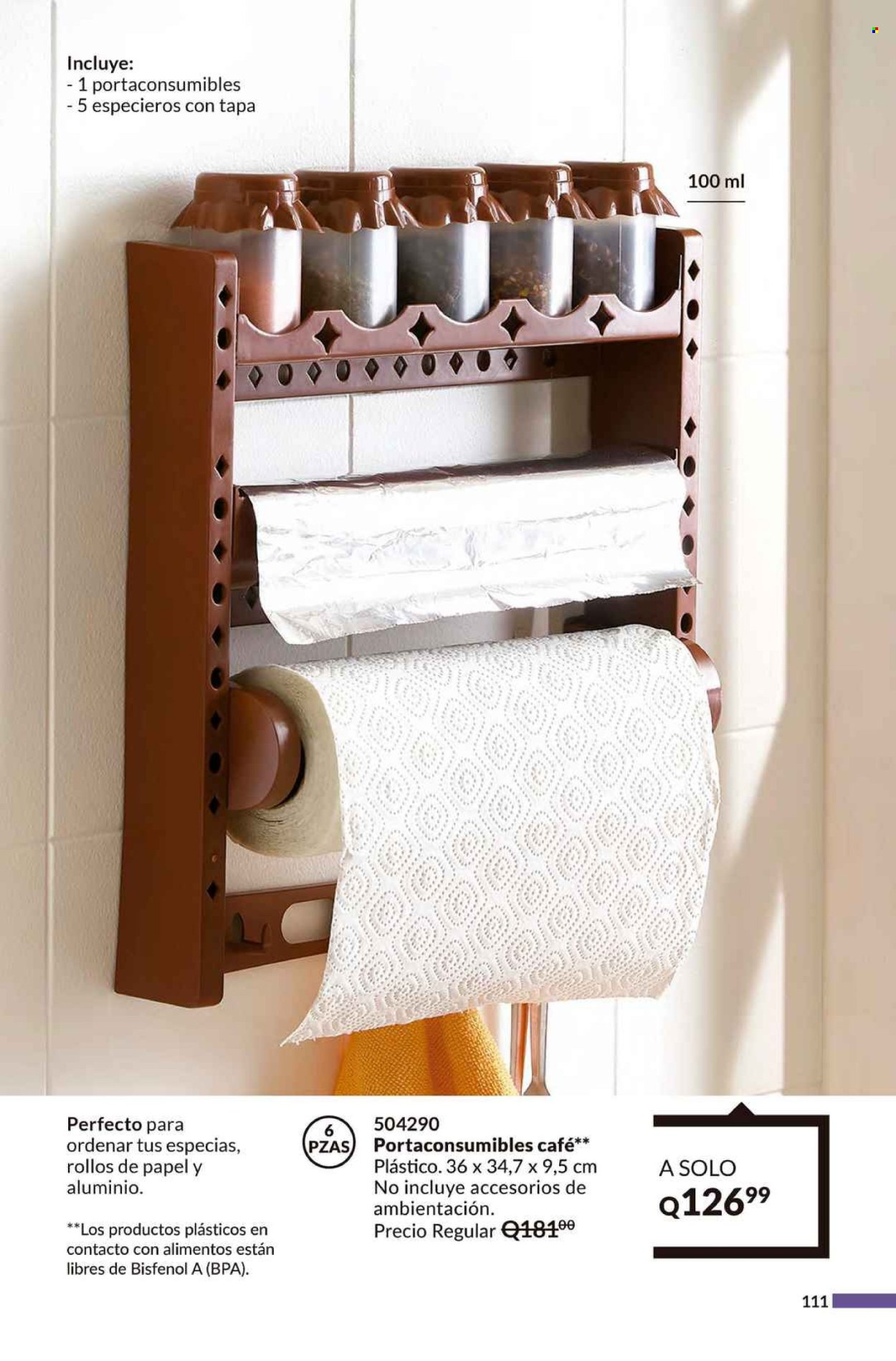 Catálogo Avon. Página 1