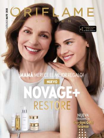 Folleto actual Oriflame - 1.5.2025 - 31.5.2025.