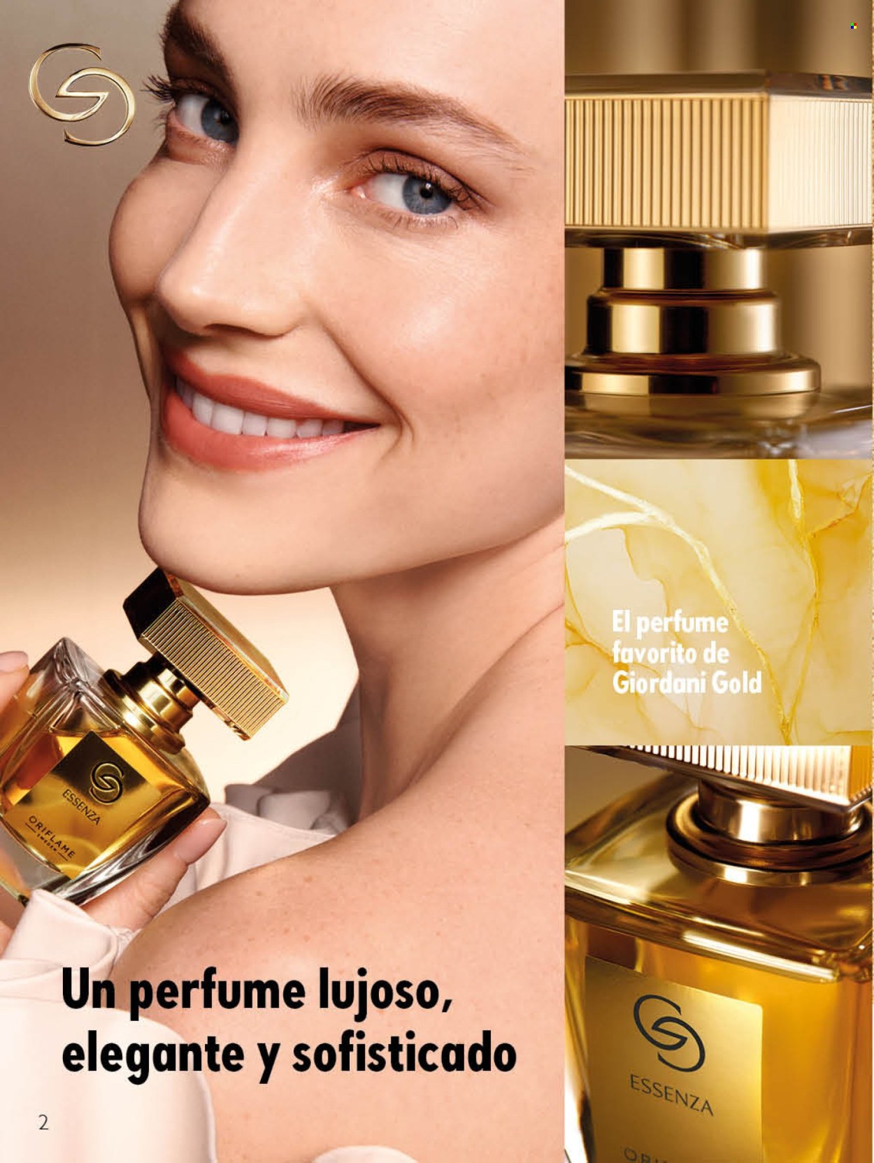 Catálogo Oriflame - 1.5.2025 - 31.5.2025. Página 1