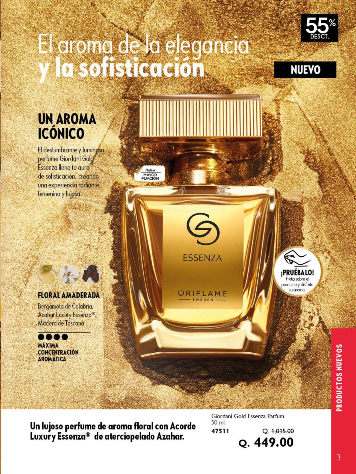 Catálogo Oriflame - 1.5.2025 - 31.5.2025. Página 1