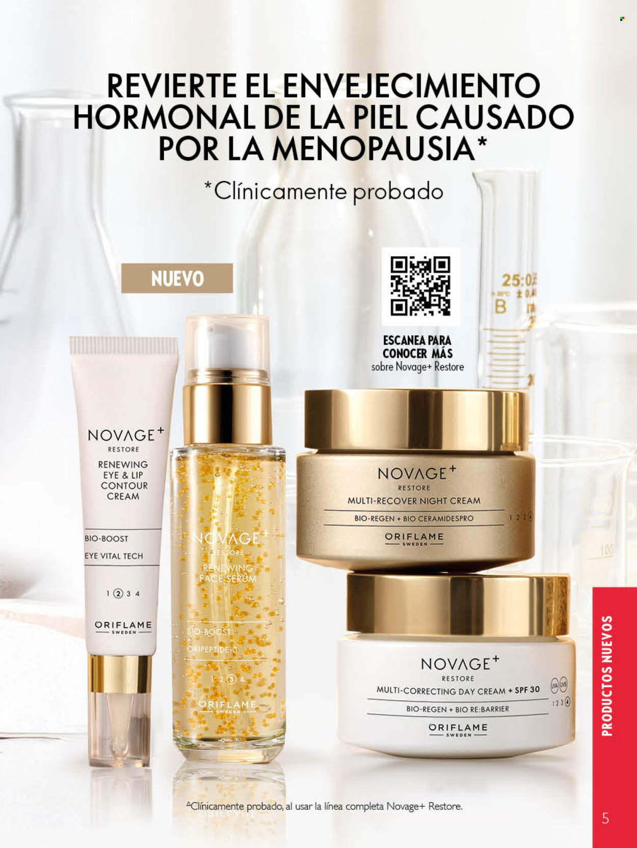Catálogo Oriflame - 1.5.2025 - 31.5.2025. Página 1