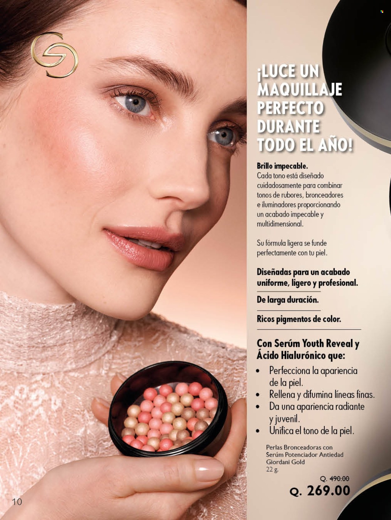 Catálogo Oriflame - 1.5.2025 - 31.5.2025. Página 1