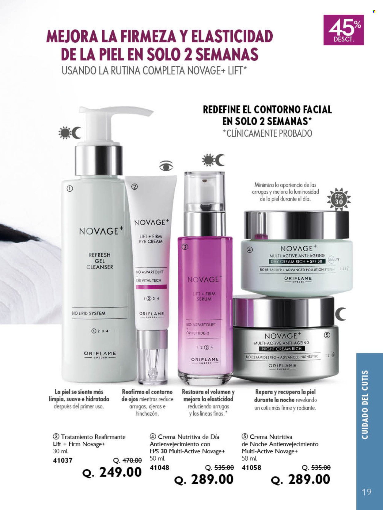 Catálogo Oriflame - 1.5.2025 - 31.5.2025. Página 1