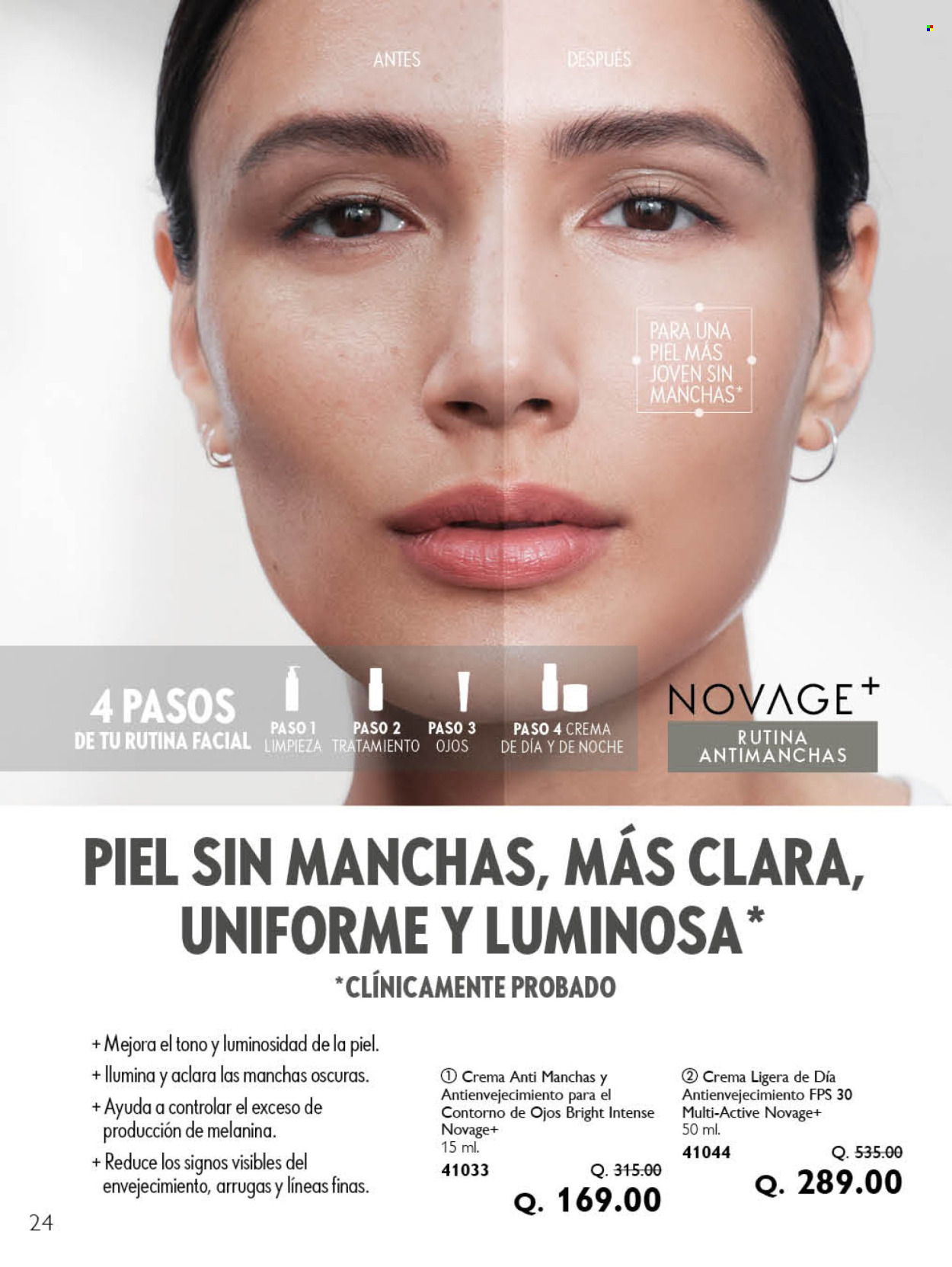 Catálogo Oriflame - 1.5.2025 - 31.5.2025. Página 1