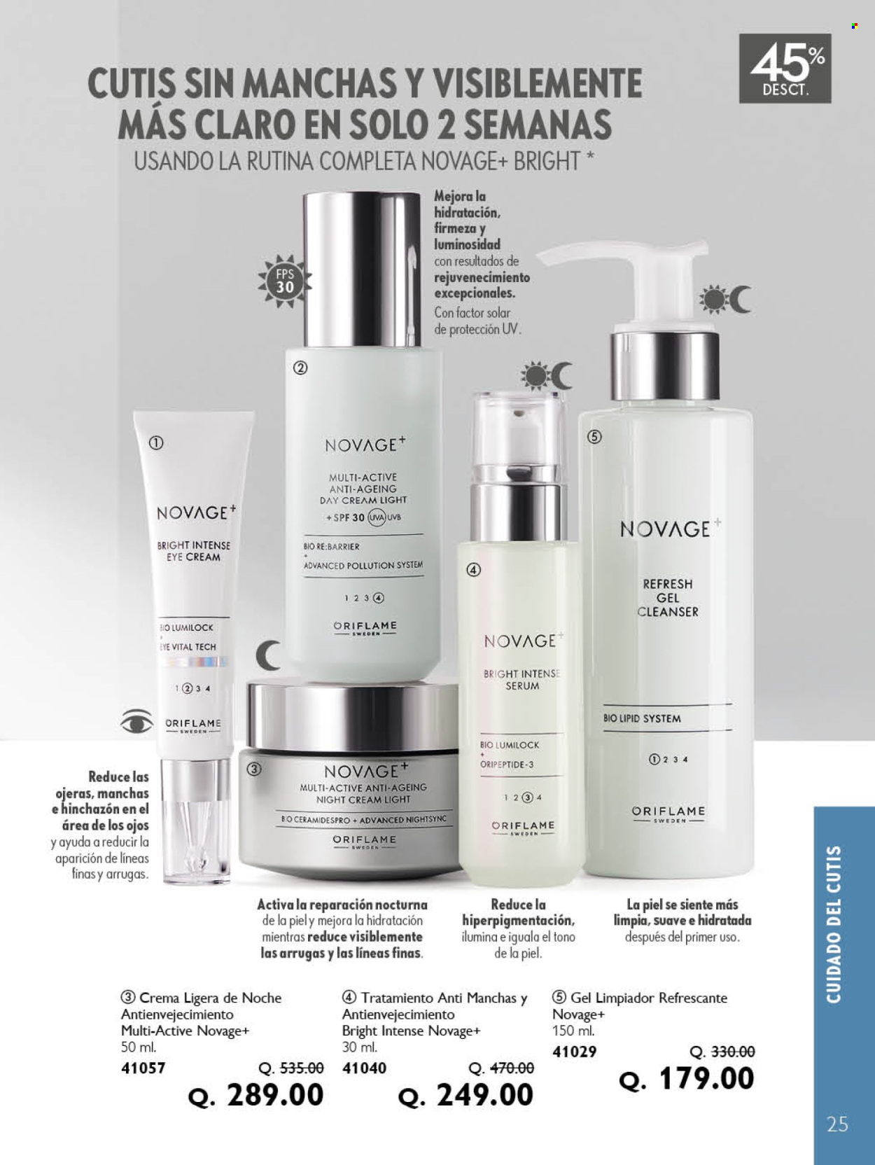 Catálogo Oriflame - 1.5.2025 - 31.5.2025. Página 1