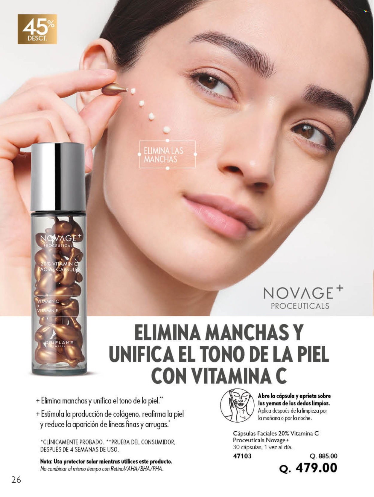 Catálogo Oriflame - 1.5.2025 - 31.5.2025. Página 1
