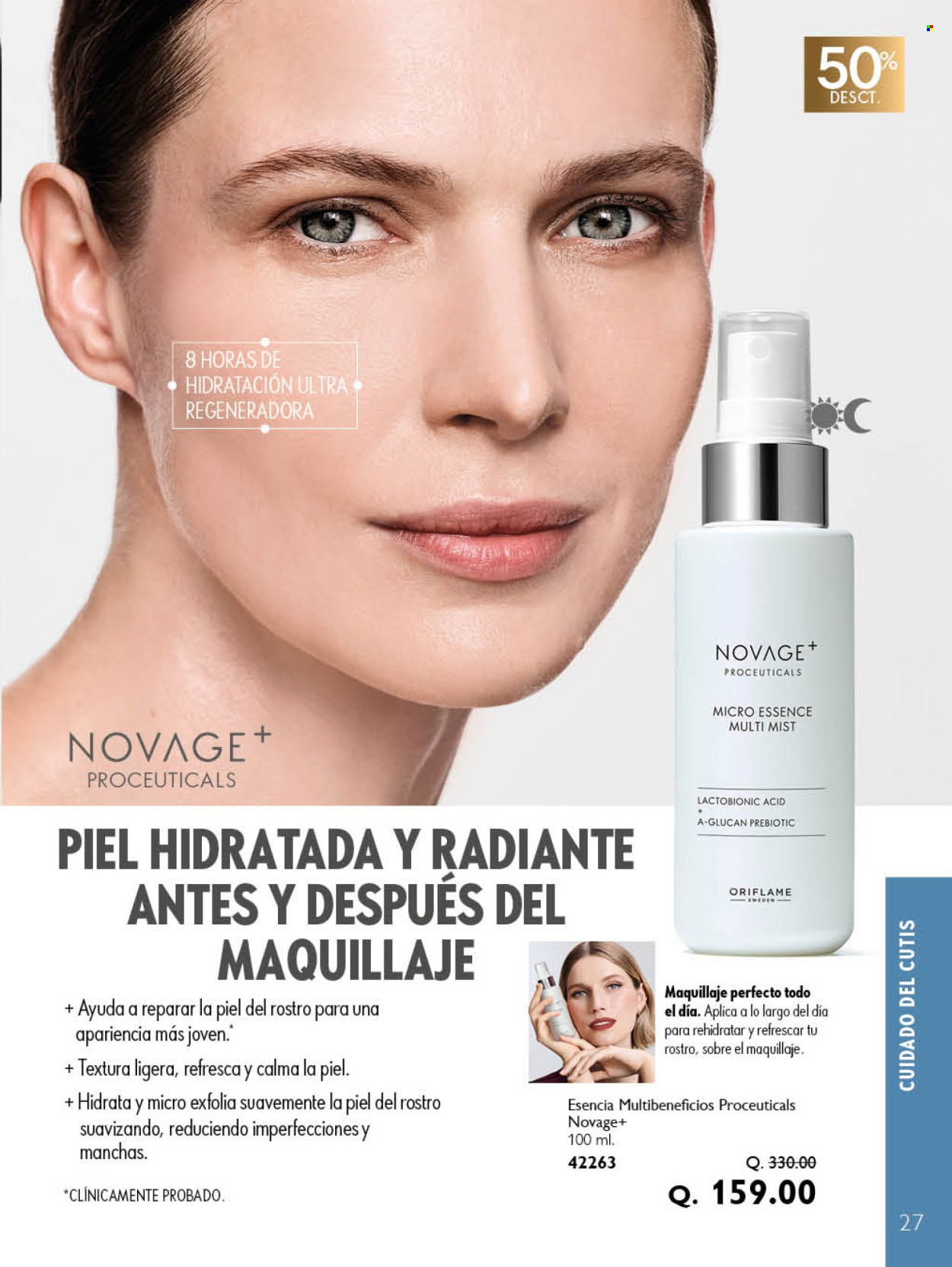 Catálogo Oriflame - 1.5.2025 - 31.5.2025. Página 1