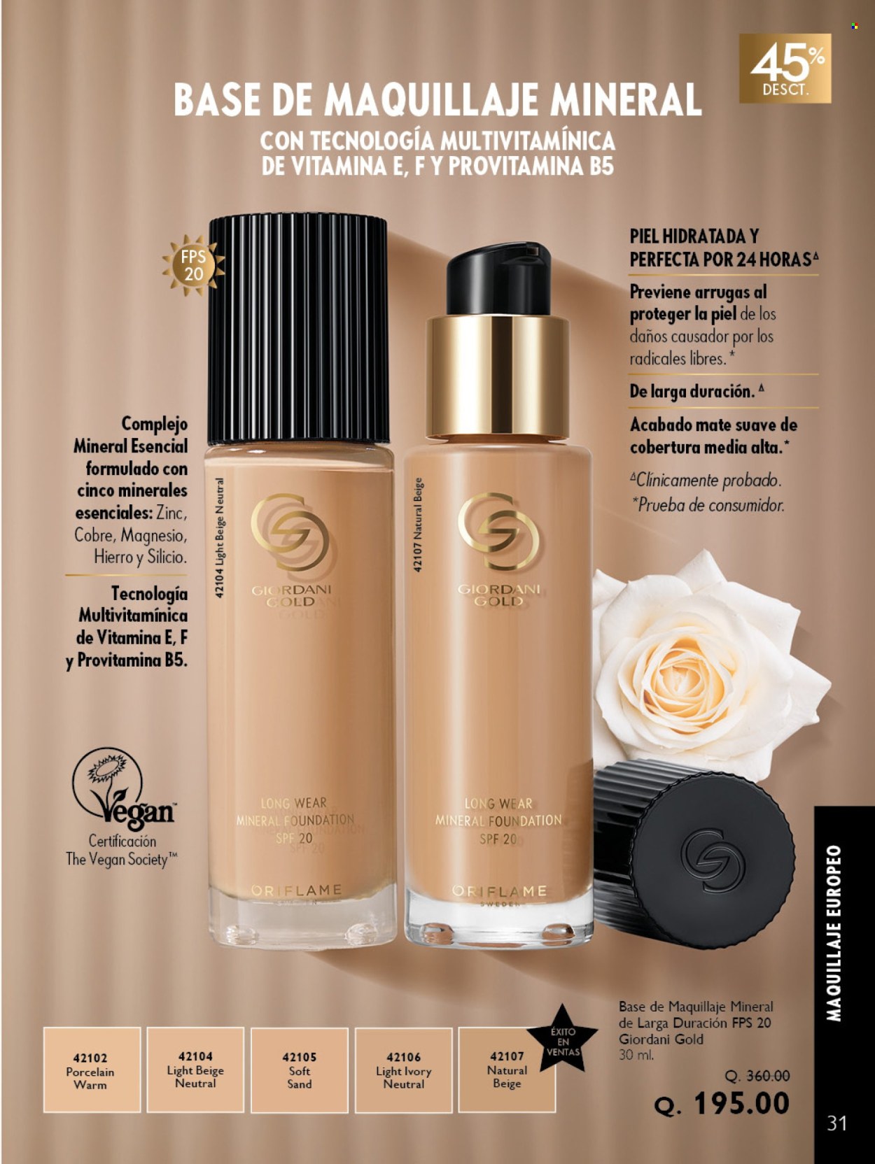 Catálogo Oriflame - 1.5.2025 - 31.5.2025. Página 1