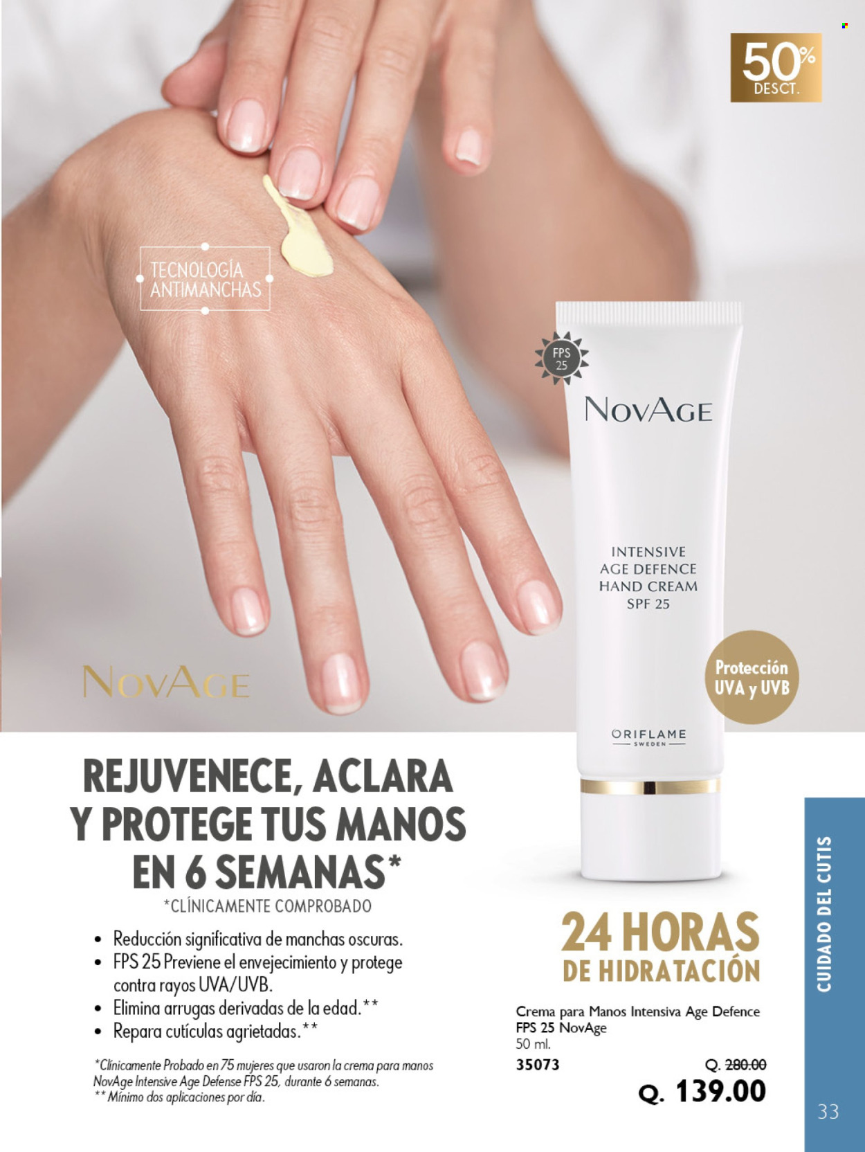 Catálogo Oriflame - 1.5.2025 - 31.5.2025. Página 1