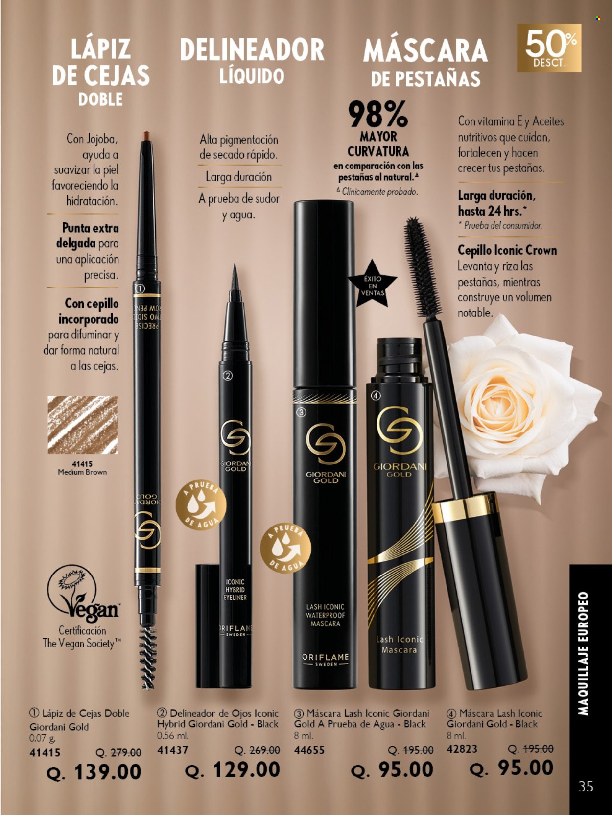 Catálogo Oriflame - 1.5.2025 - 31.5.2025. Página 1