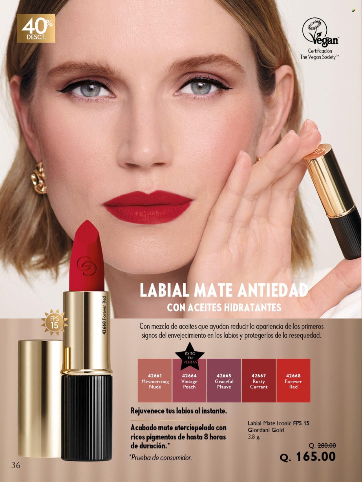 Catálogo Oriflame - 1.5.2025 - 31.5.2025. Página 1