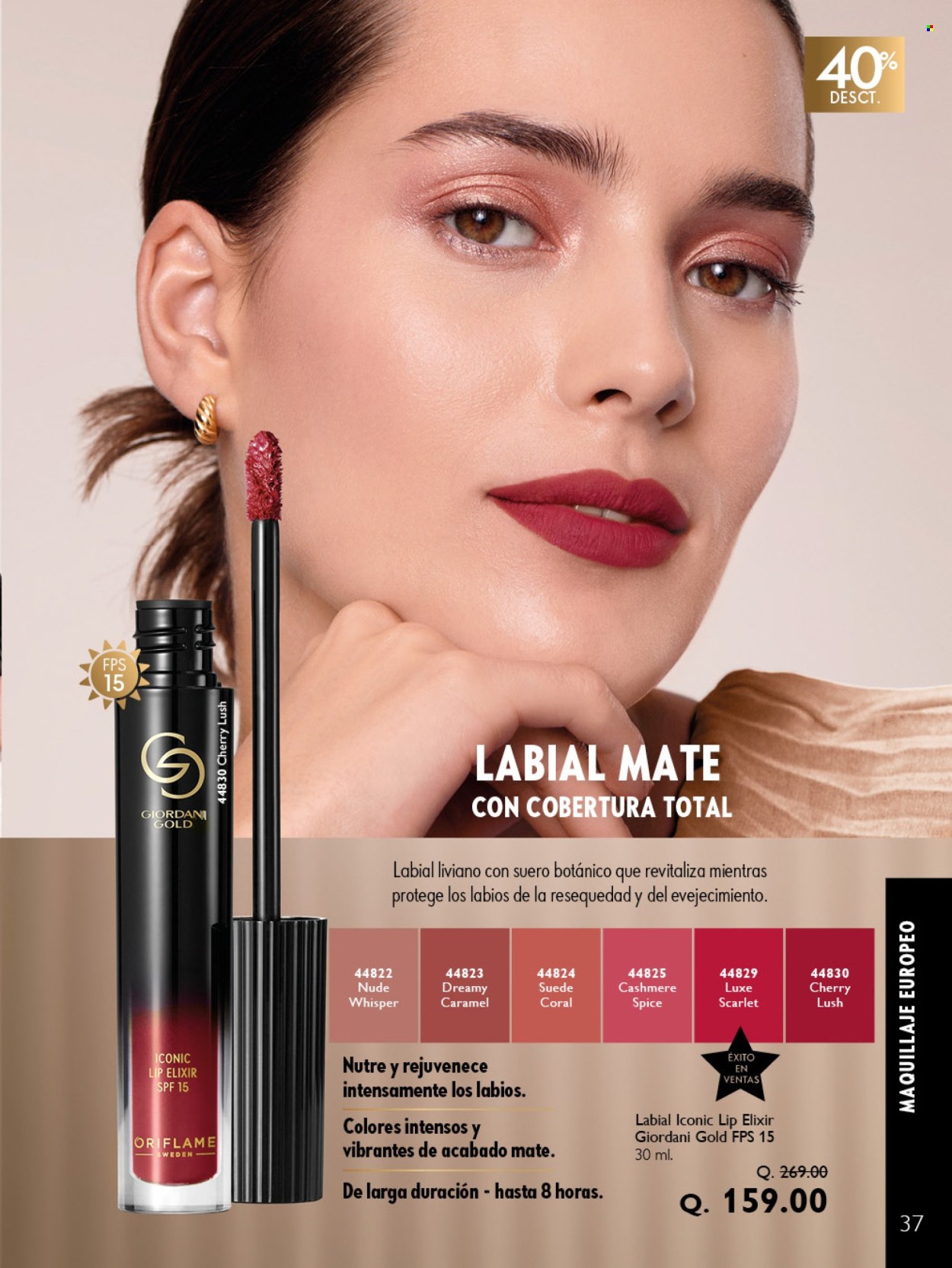 Catálogo Oriflame - 1.5.2025 - 31.5.2025. Página 1