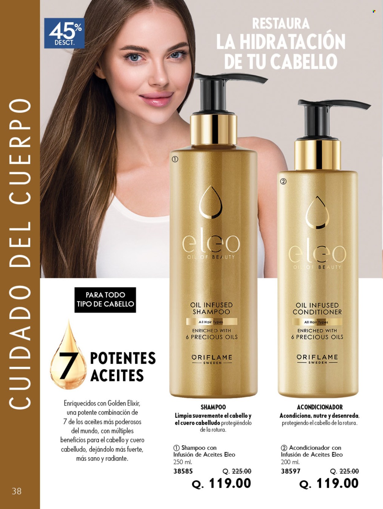 Catálogo Oriflame - 1.5.2025 - 31.5.2025. Página 1