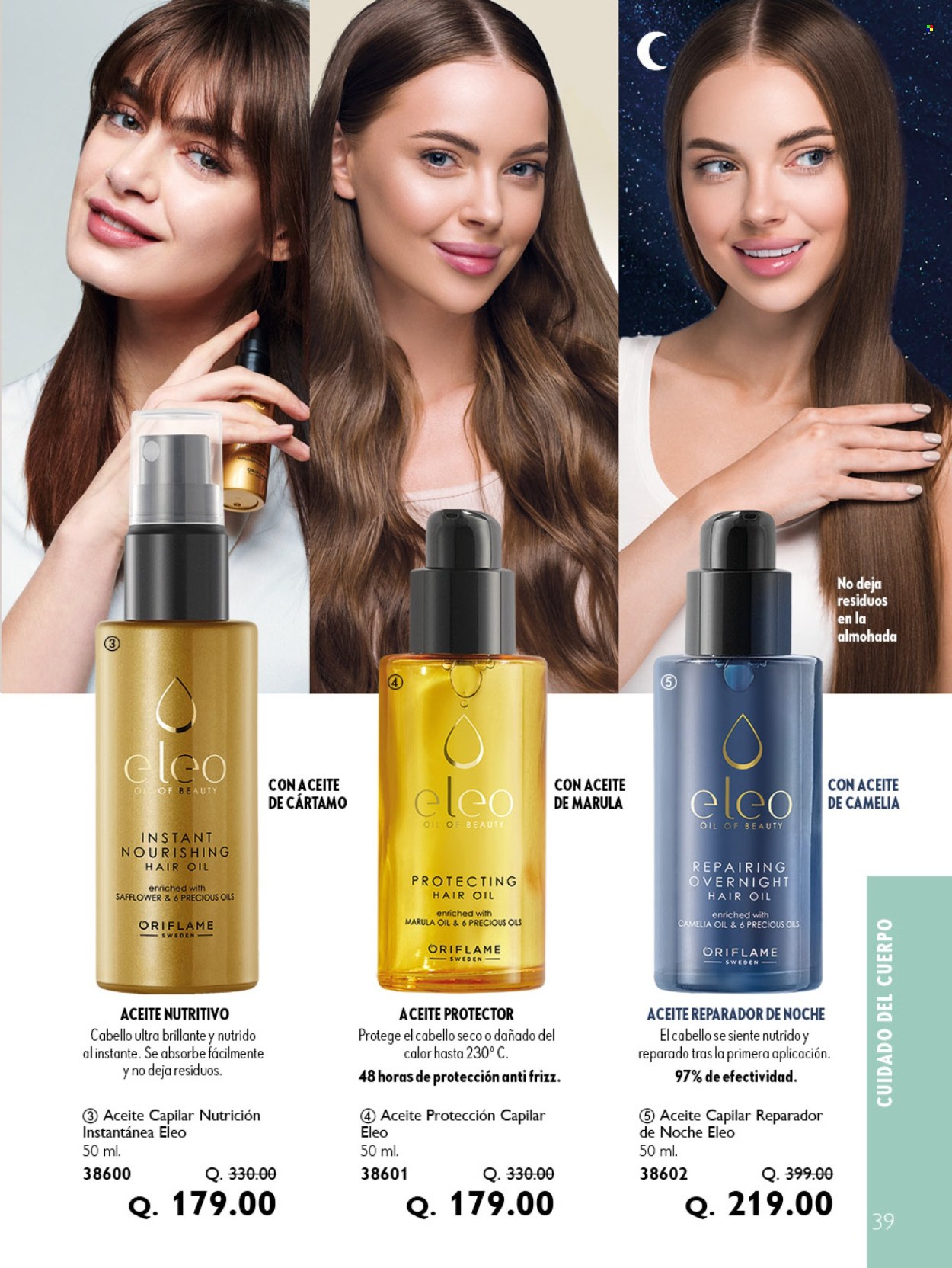 Catálogo Oriflame - 1.5.2025 - 31.5.2025. Página 1