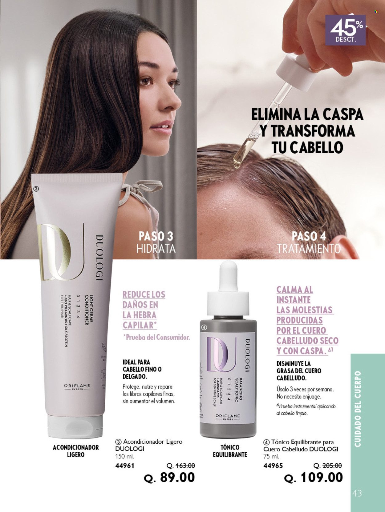 Catálogo Oriflame - 1.5.2025 - 31.5.2025. Página 1
