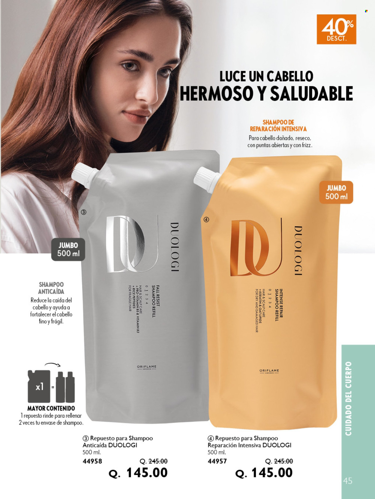 Catálogo Oriflame - 1.5.2025 - 31.5.2025. Página 1