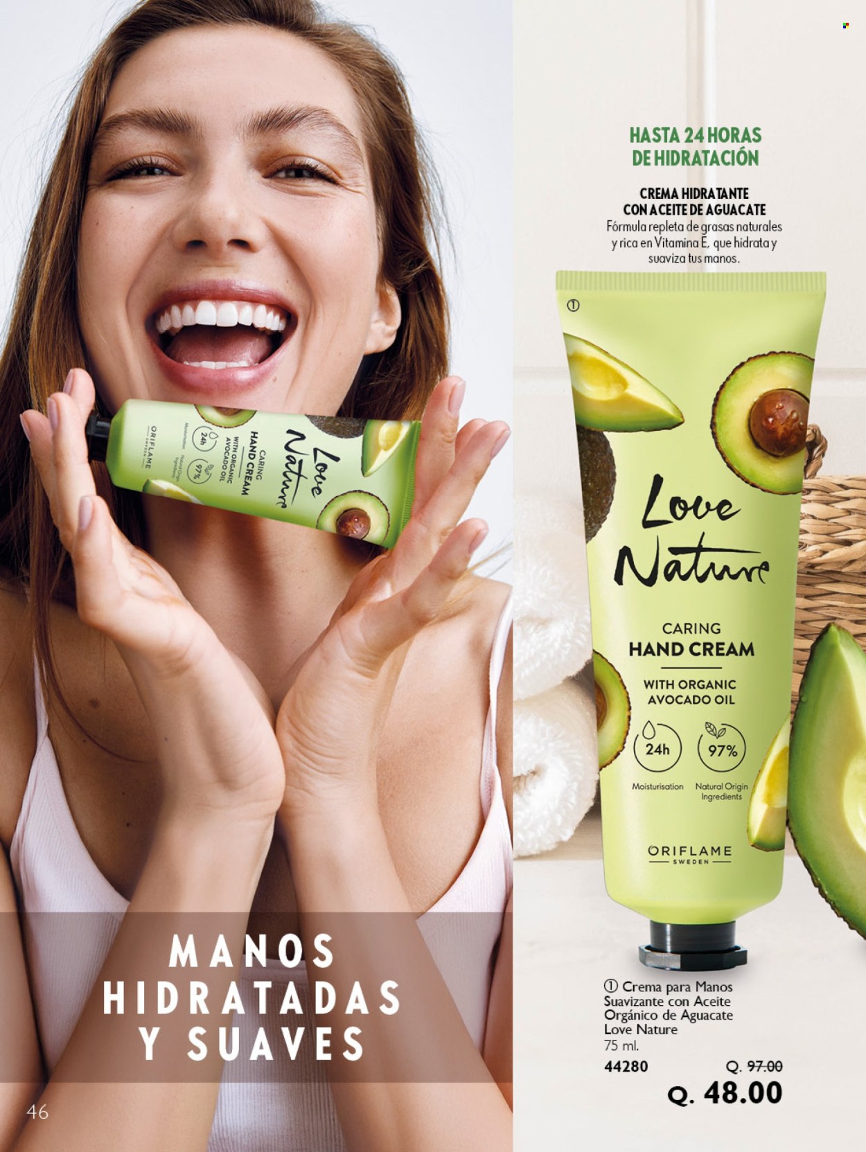 Catálogo Oriflame - 1.5.2025 - 31.5.2025. Página 1