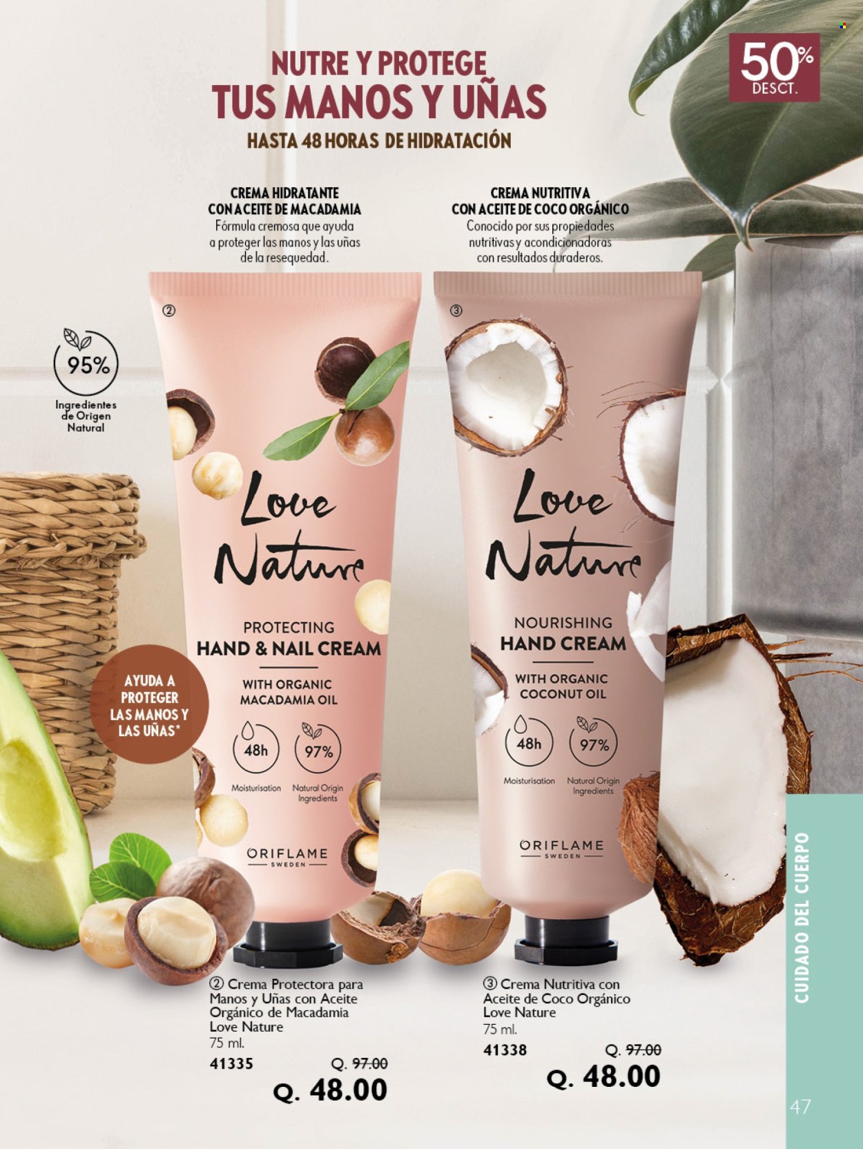 Catálogo Oriflame - 1.5.2025 - 31.5.2025. Página 1