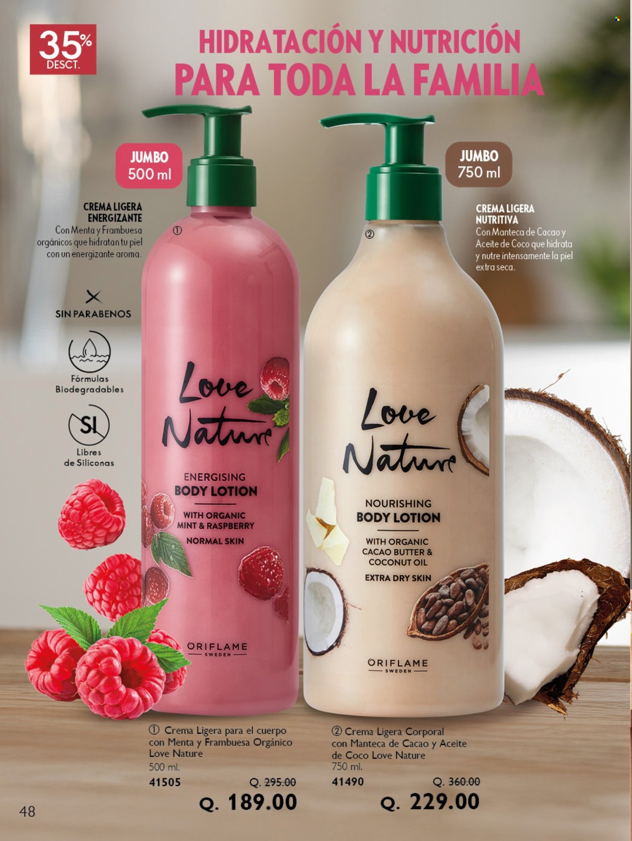 Catálogo Oriflame - 1.5.2025 - 31.5.2025. Página 1