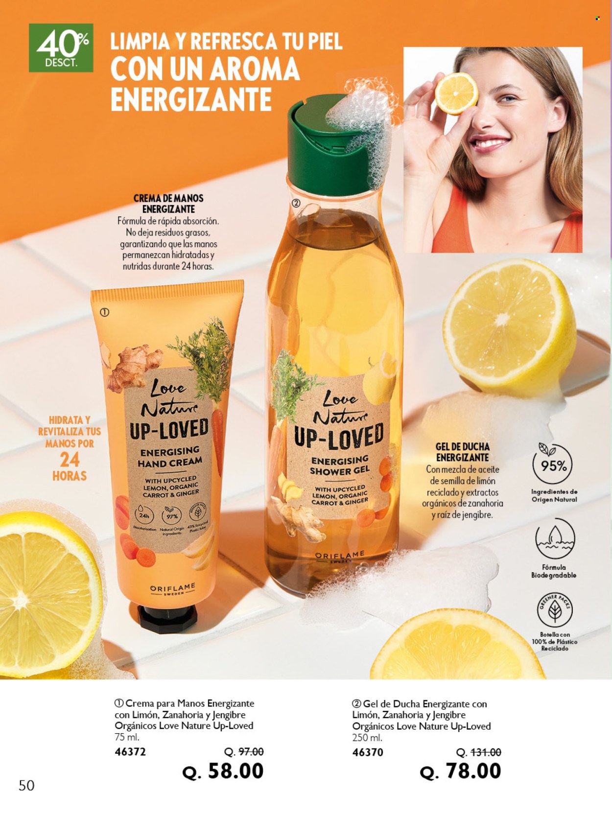Catálogo Oriflame - 1.5.2025 - 31.5.2025. Página 1