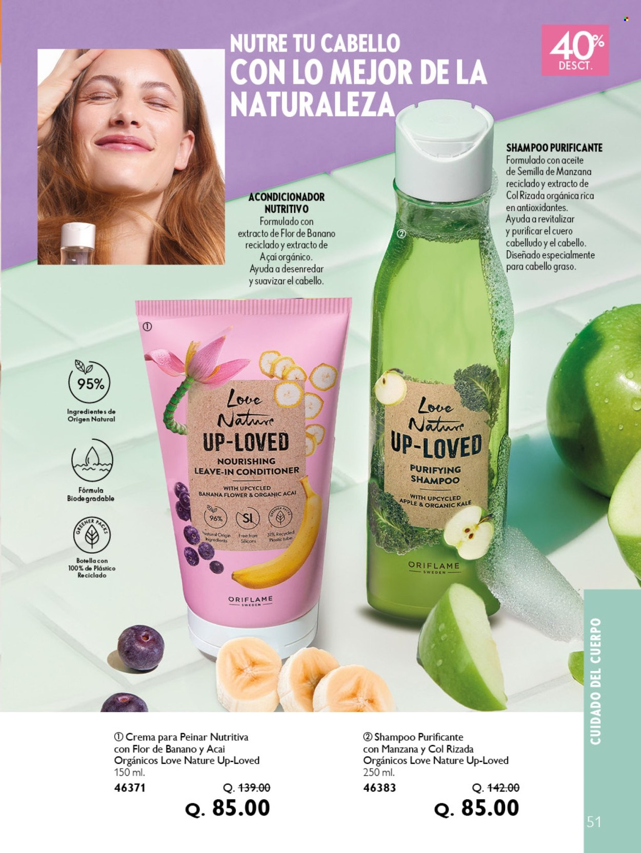 Catálogo Oriflame - 1.5.2025 - 31.5.2025. Página 1