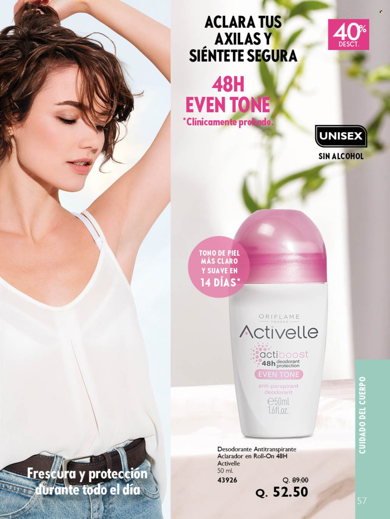 Catálogo Oriflame - 1.5.2025 - 31.5.2025. Página 1