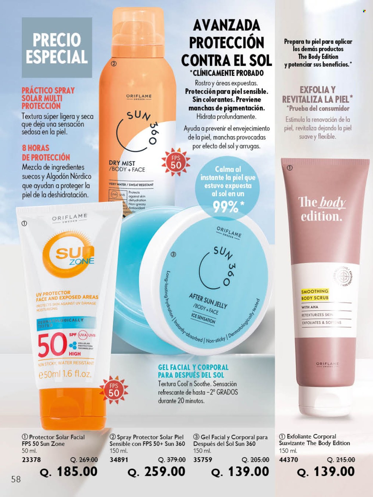Catálogo Oriflame - 1.5.2025 - 31.5.2025. Página 1