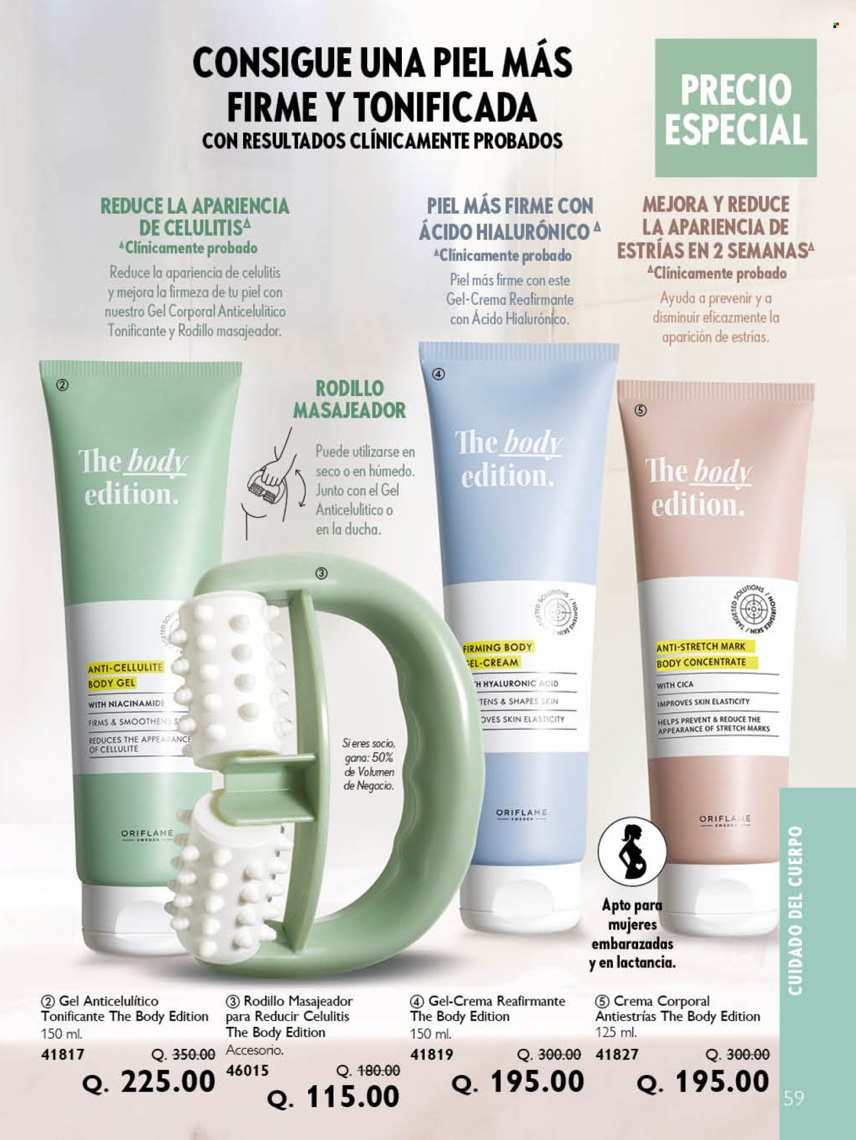 Catálogo Oriflame - 1.5.2025 - 31.5.2025. Página 1