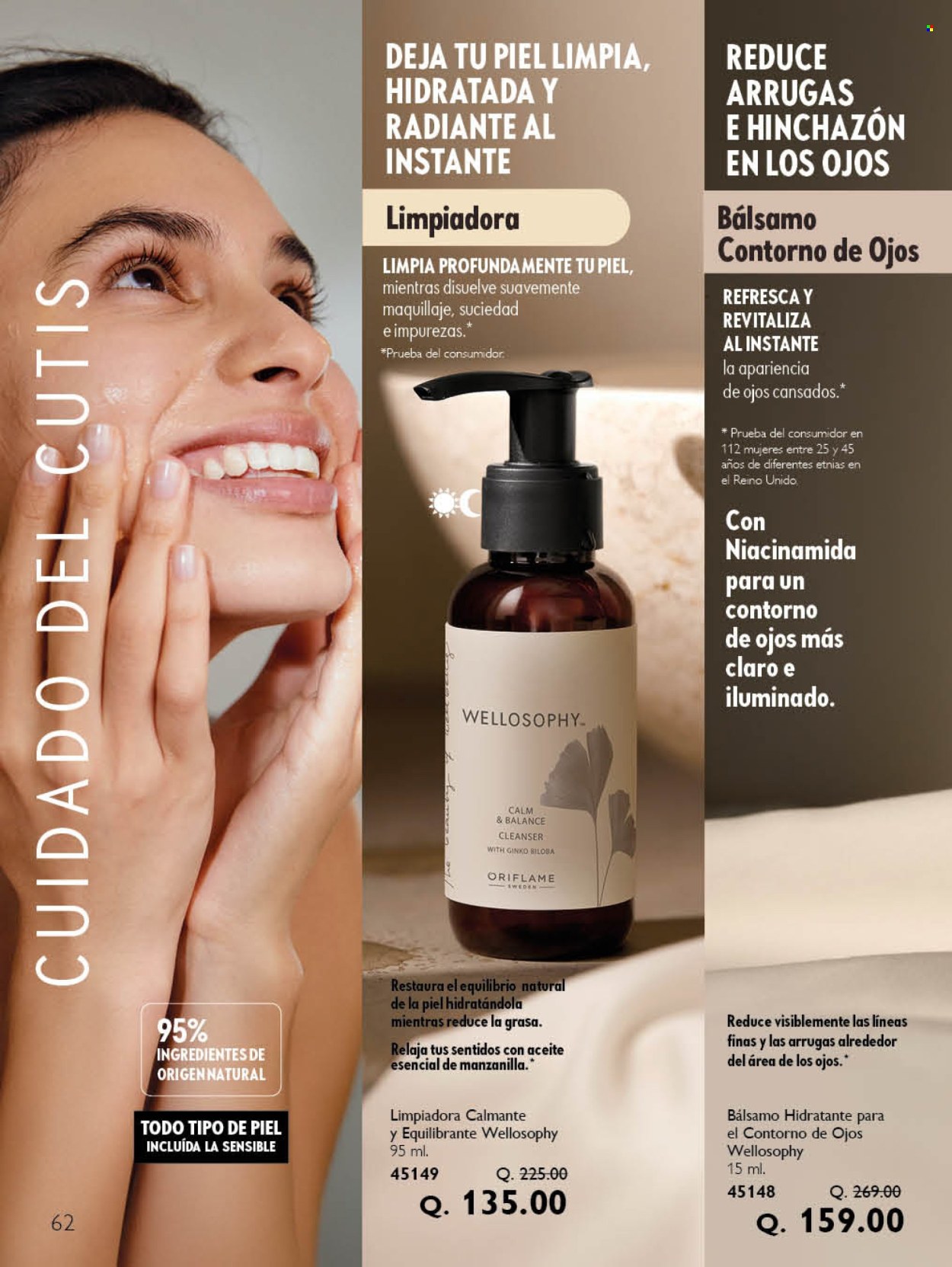 Catálogo Oriflame - 1.5.2025 - 31.5.2025. Página 1
