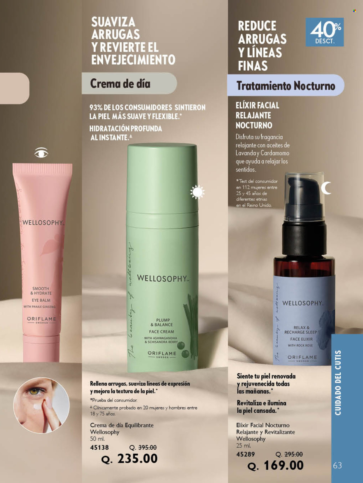 Catálogo Oriflame - 1.5.2025 - 31.5.2025. Página 1