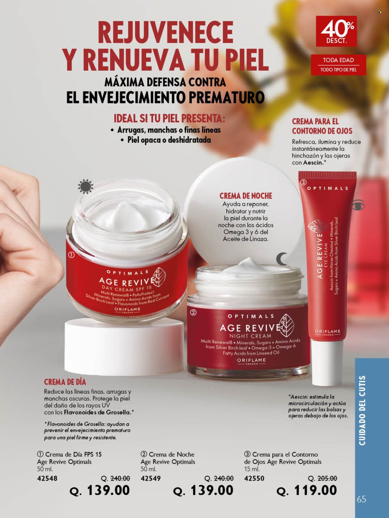 Catálogo Oriflame - 1.5.2025 - 31.5.2025. Página 1