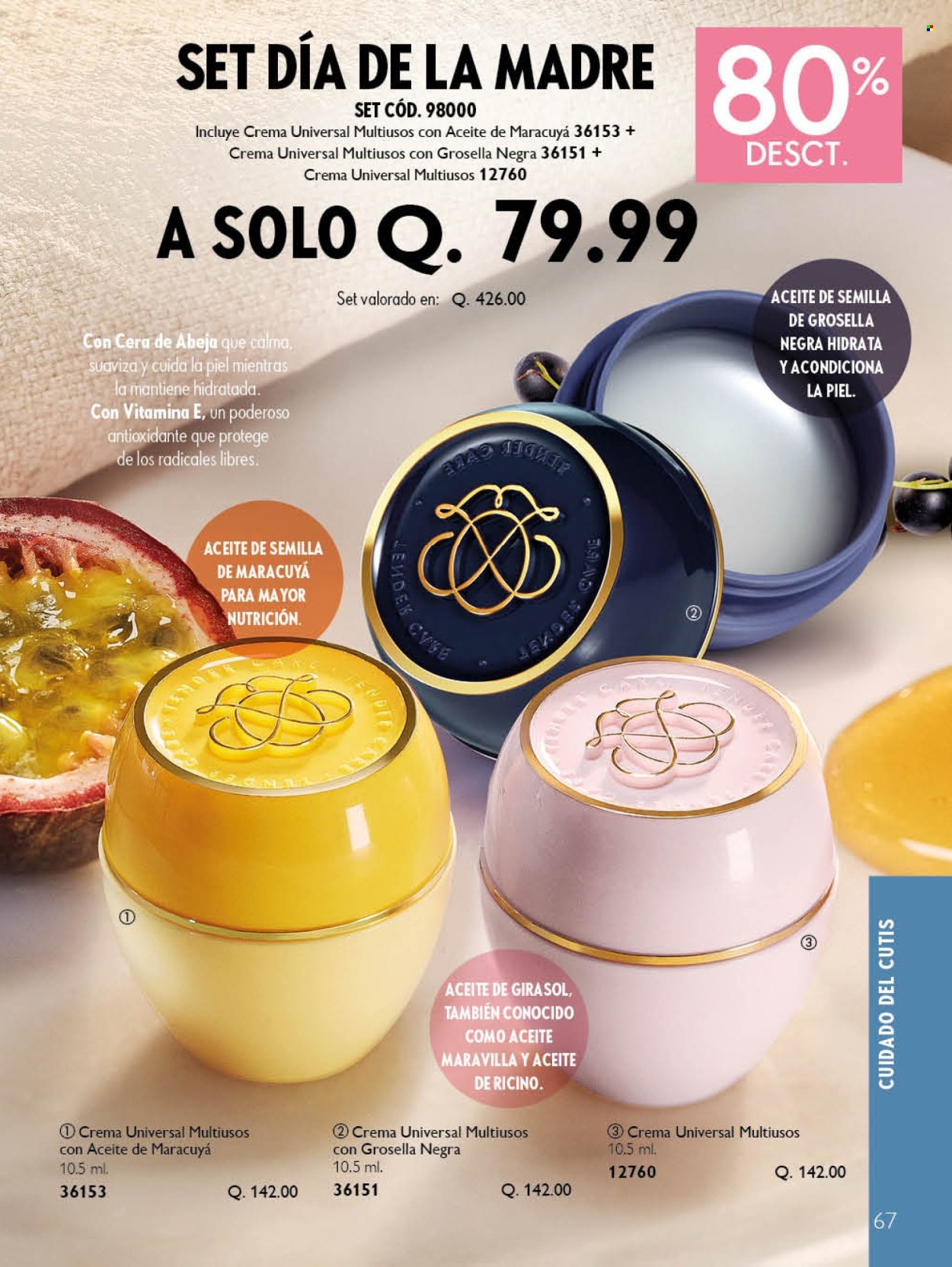 Catálogo Oriflame - 1.5.2025 - 31.5.2025. Página 1