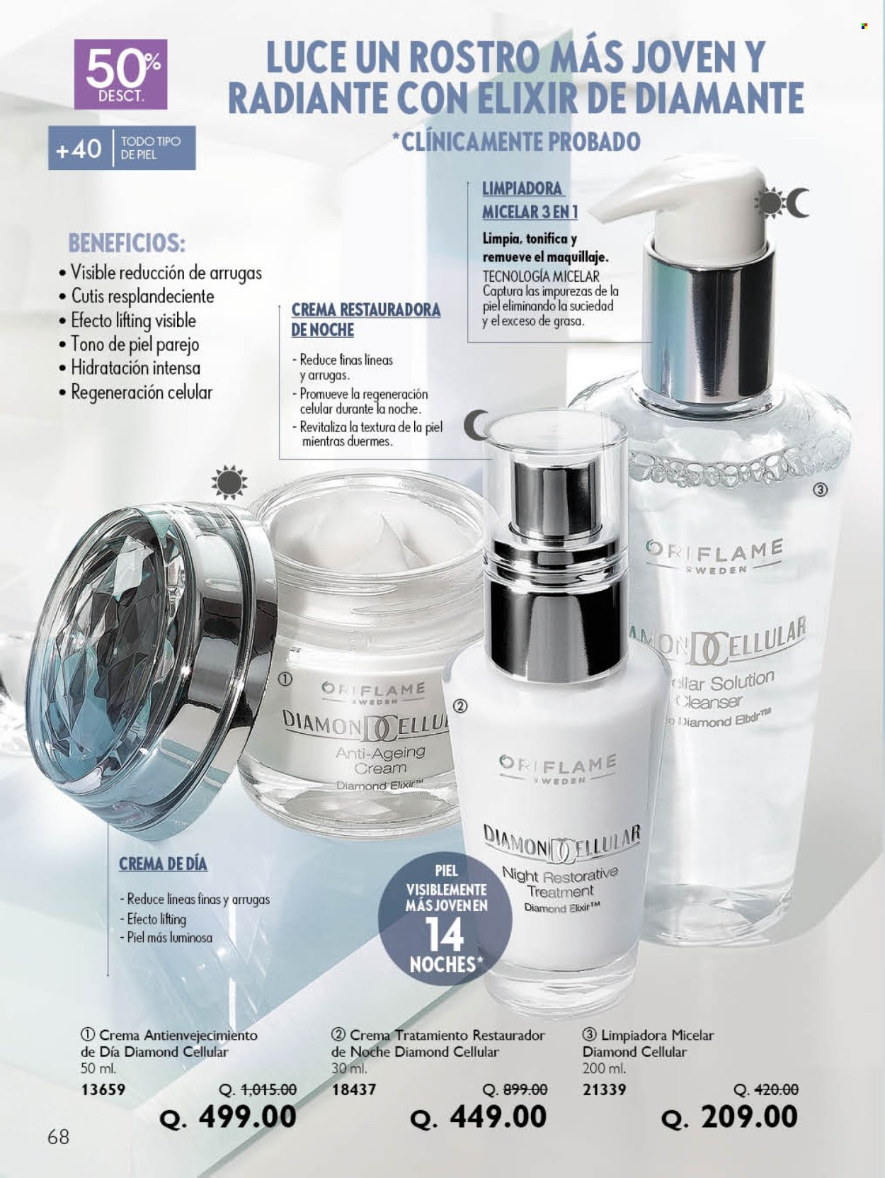 Catálogo Oriflame - 1.5.2025 - 31.5.2025. Página 1